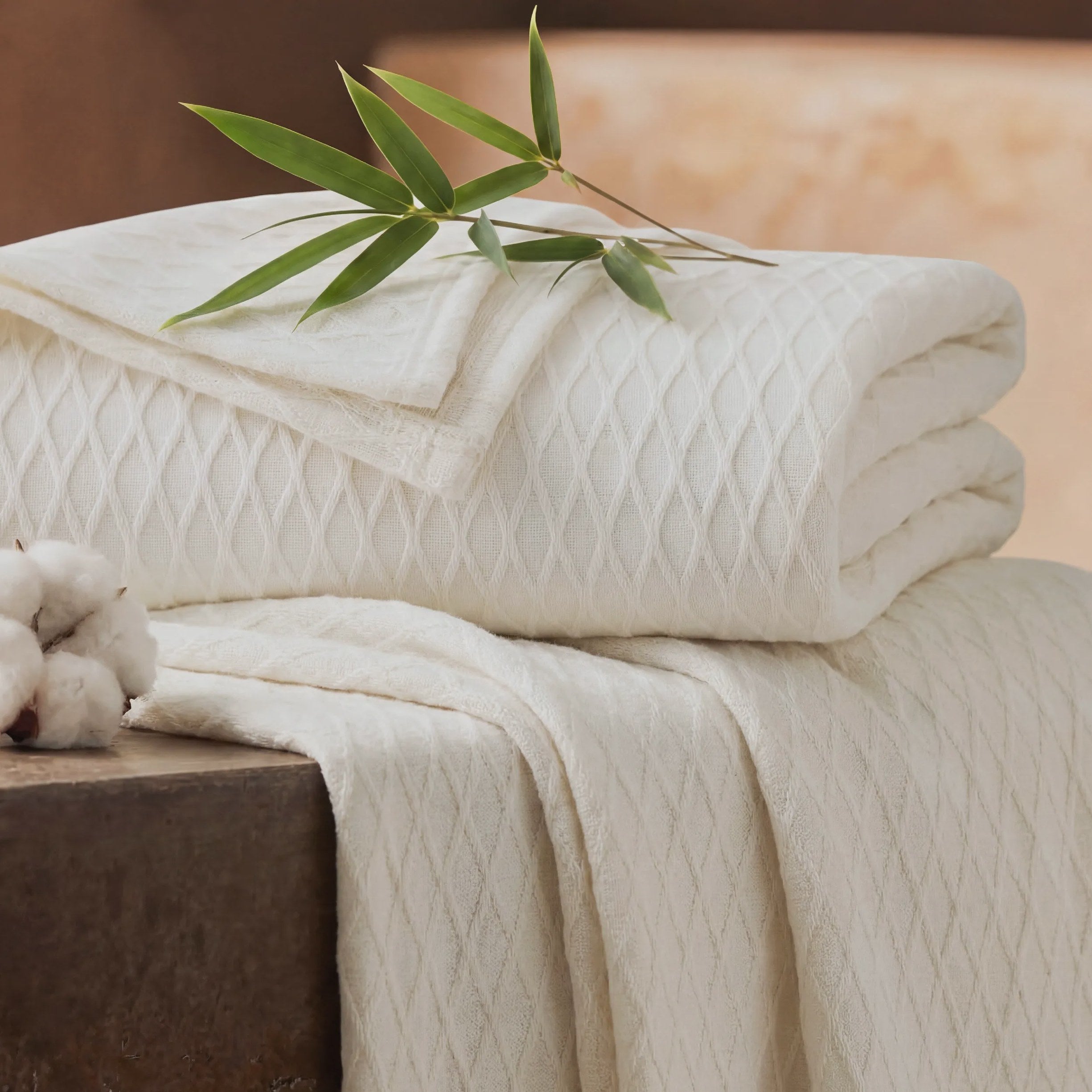 Diamond Textured Cooling Blanket