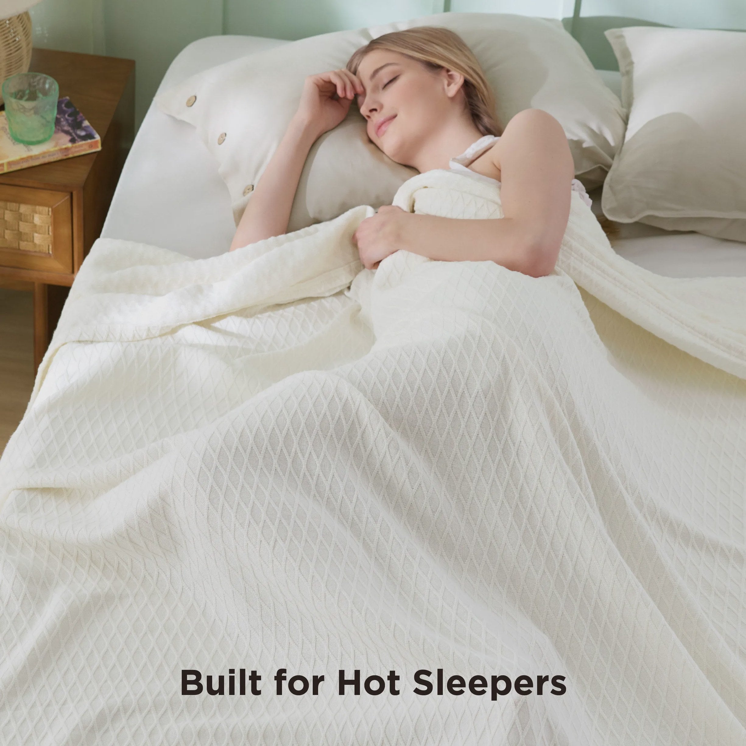 Diamond Textured Cooling Blanket