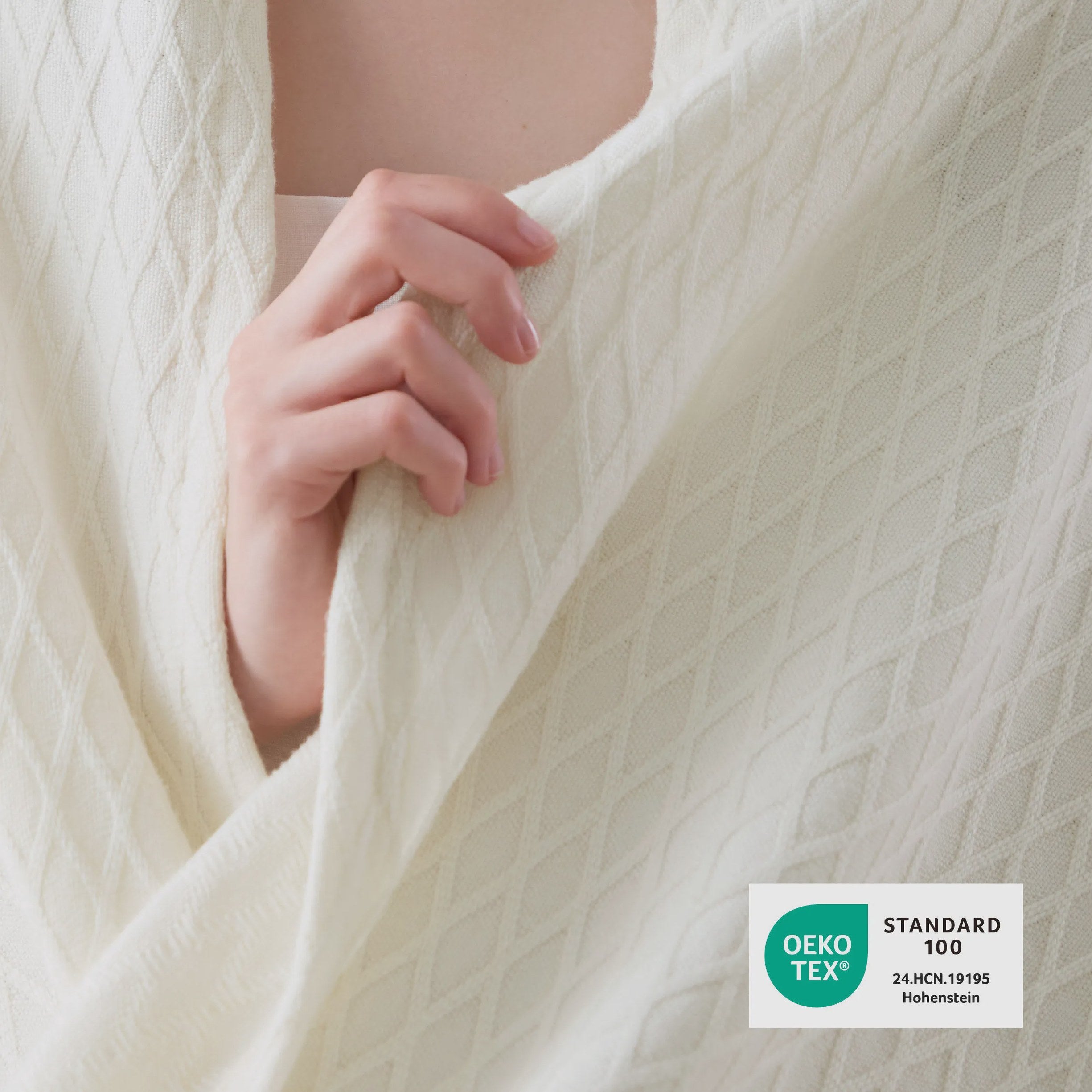 Diamond Textured Cooling Blanket