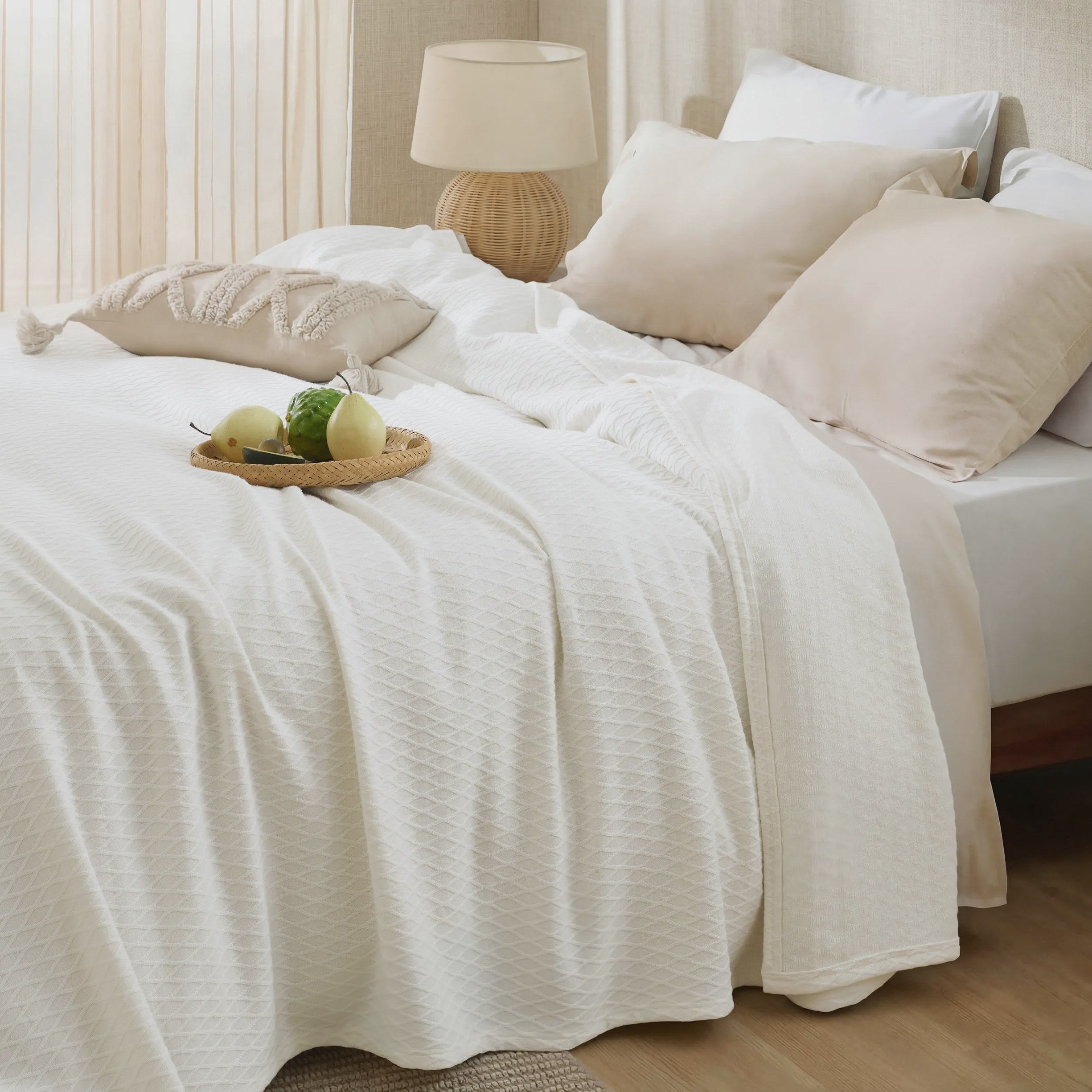 Diamond Textured Cooling Blanket