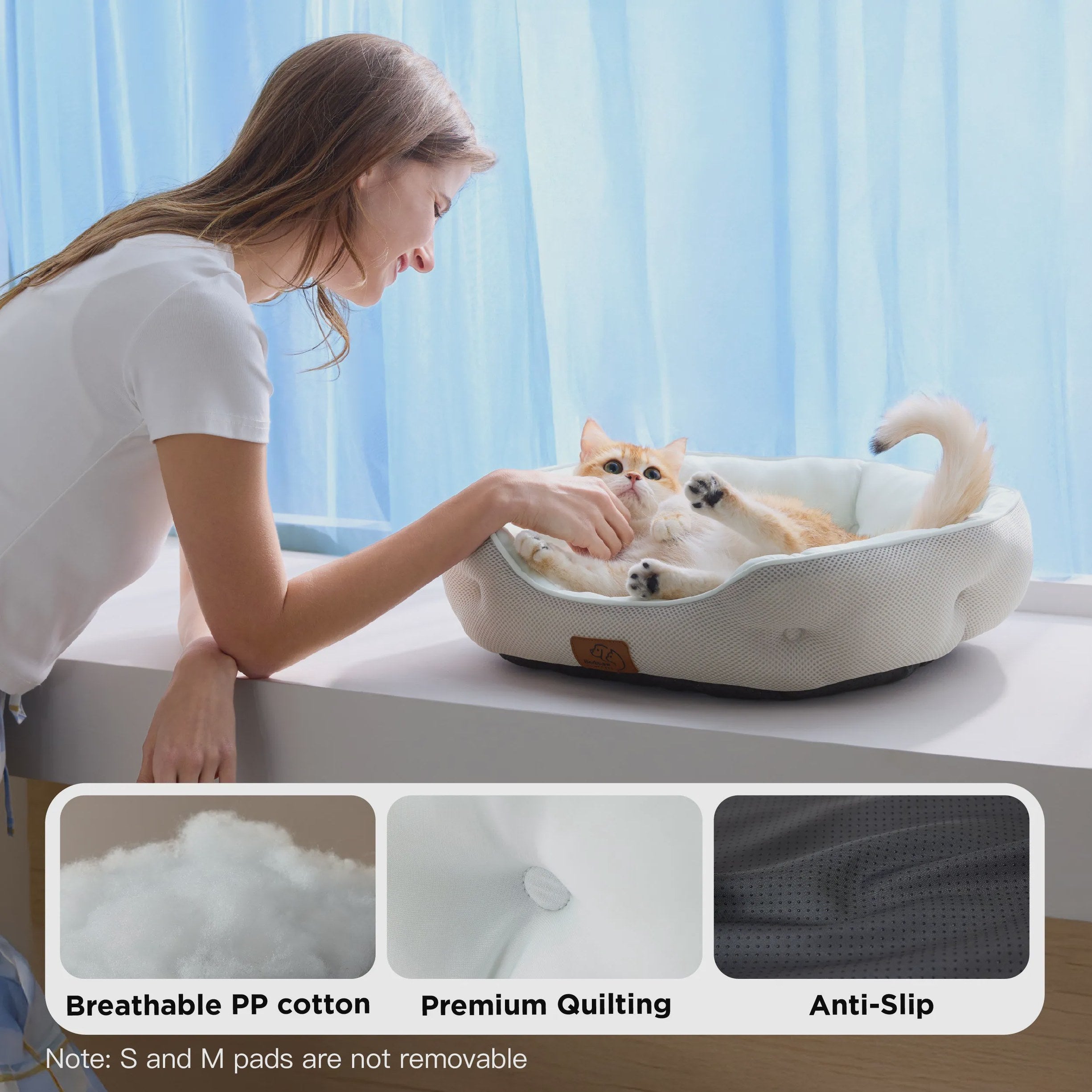 Cooling Pet Bed