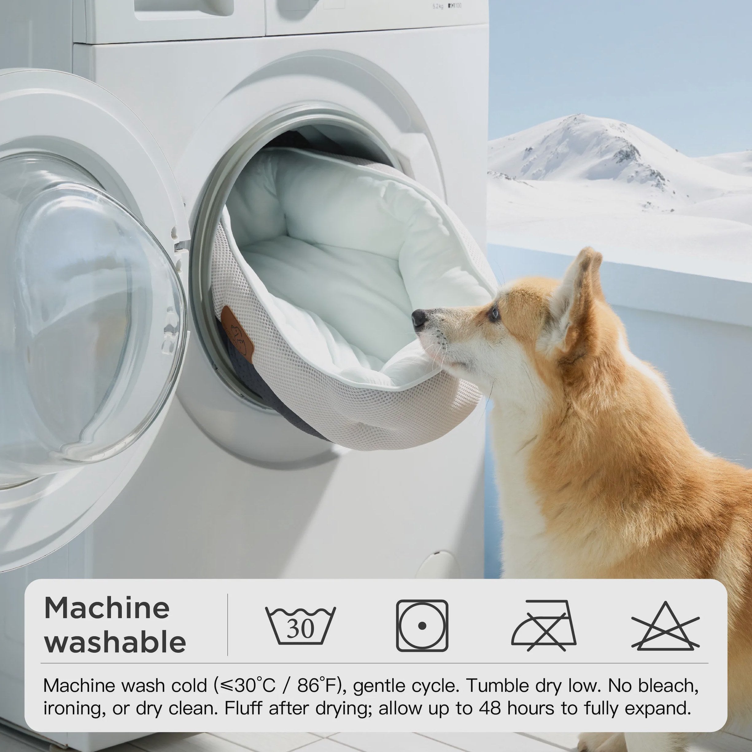 Cooling Pet Bed