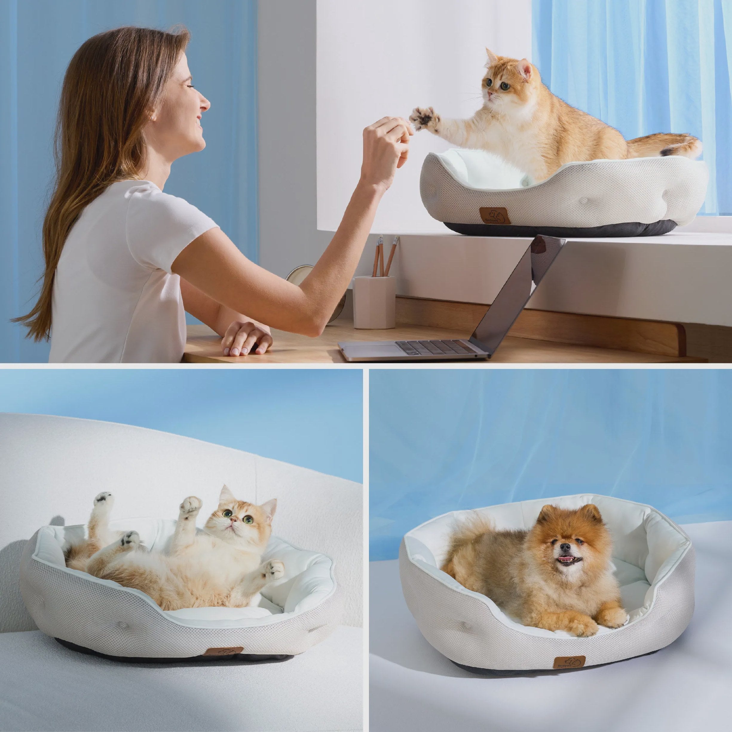 Cooling Pet Bed