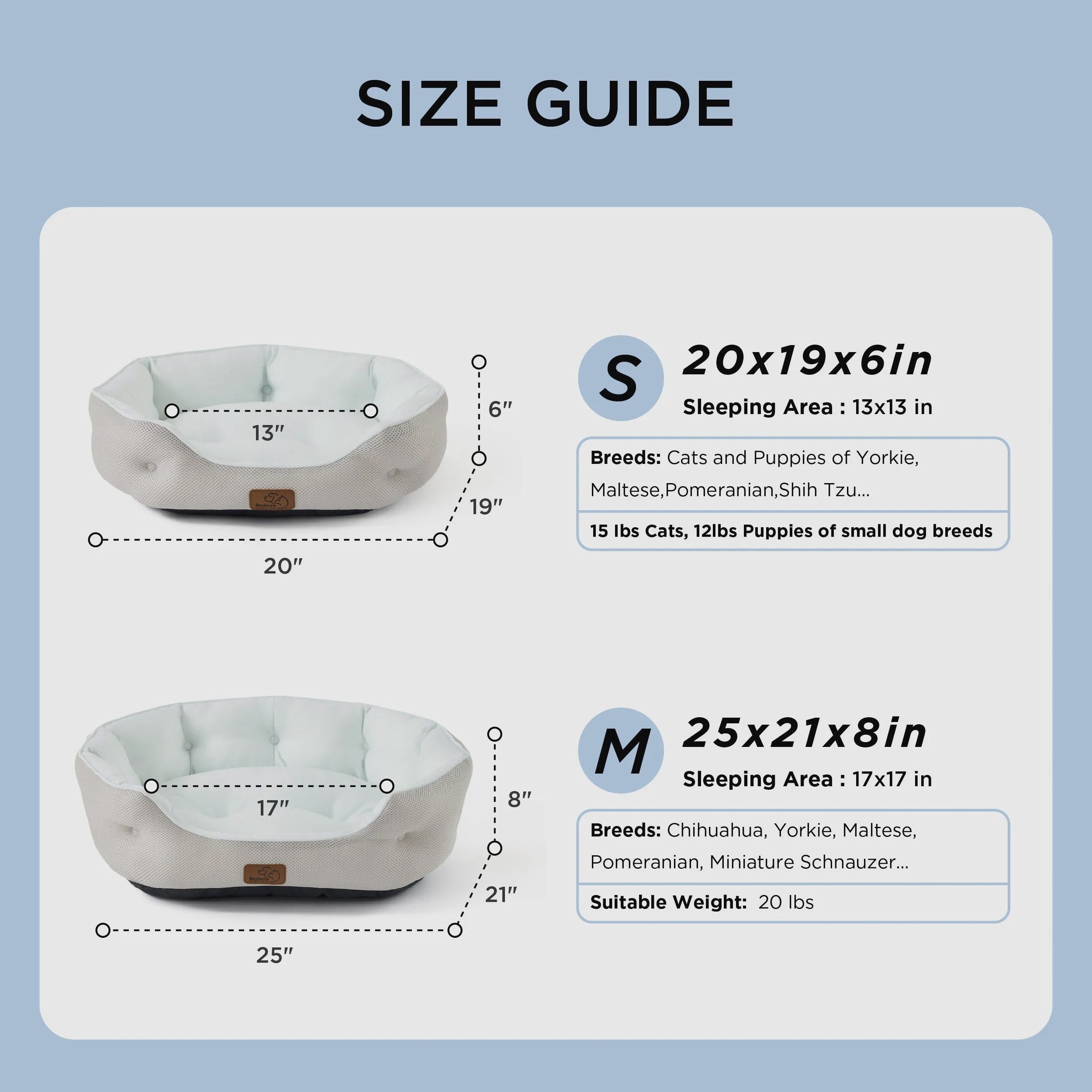 Cooling Pet Bed