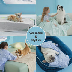 Gourd Cooling Pet Blanket