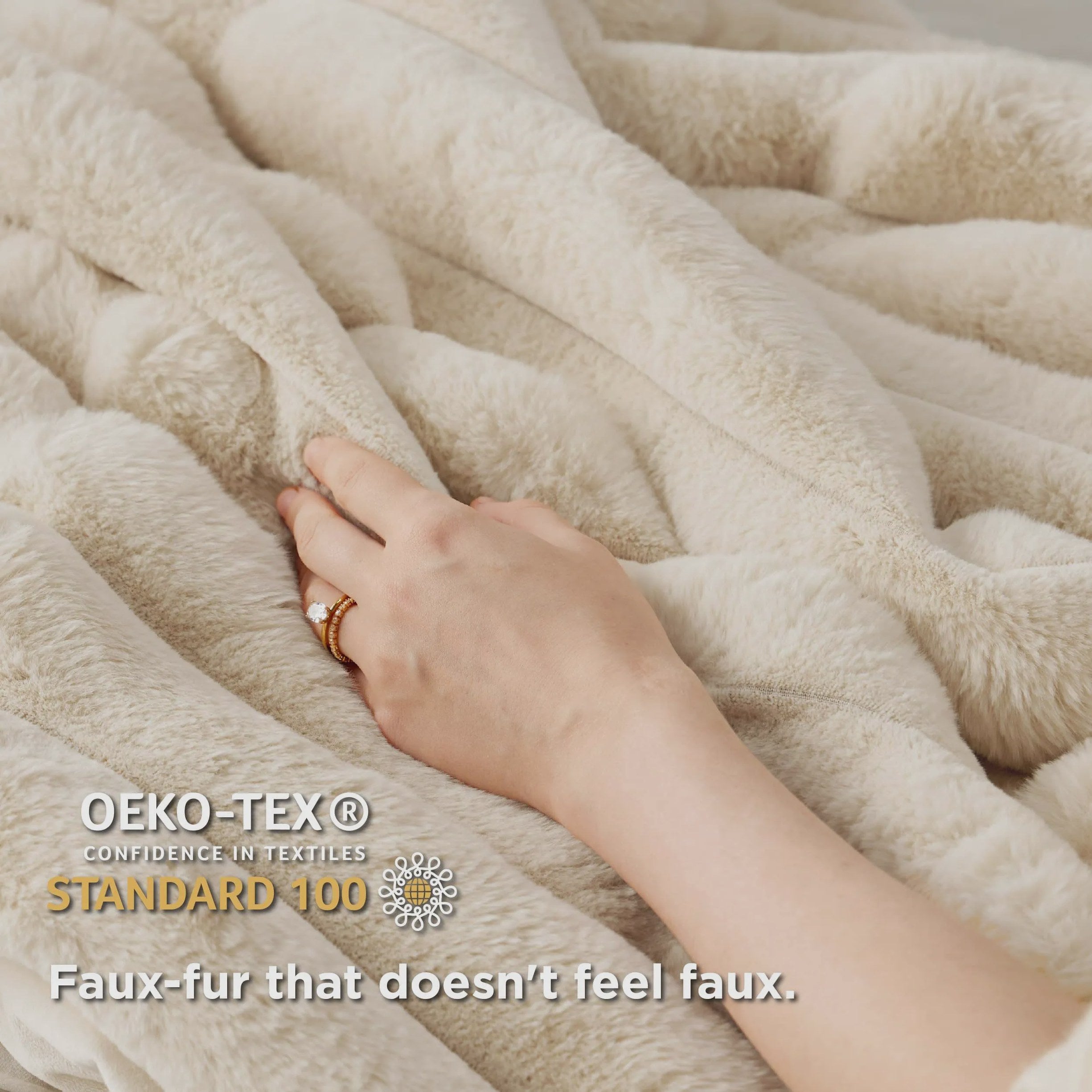 Plush Stripe Blanket
