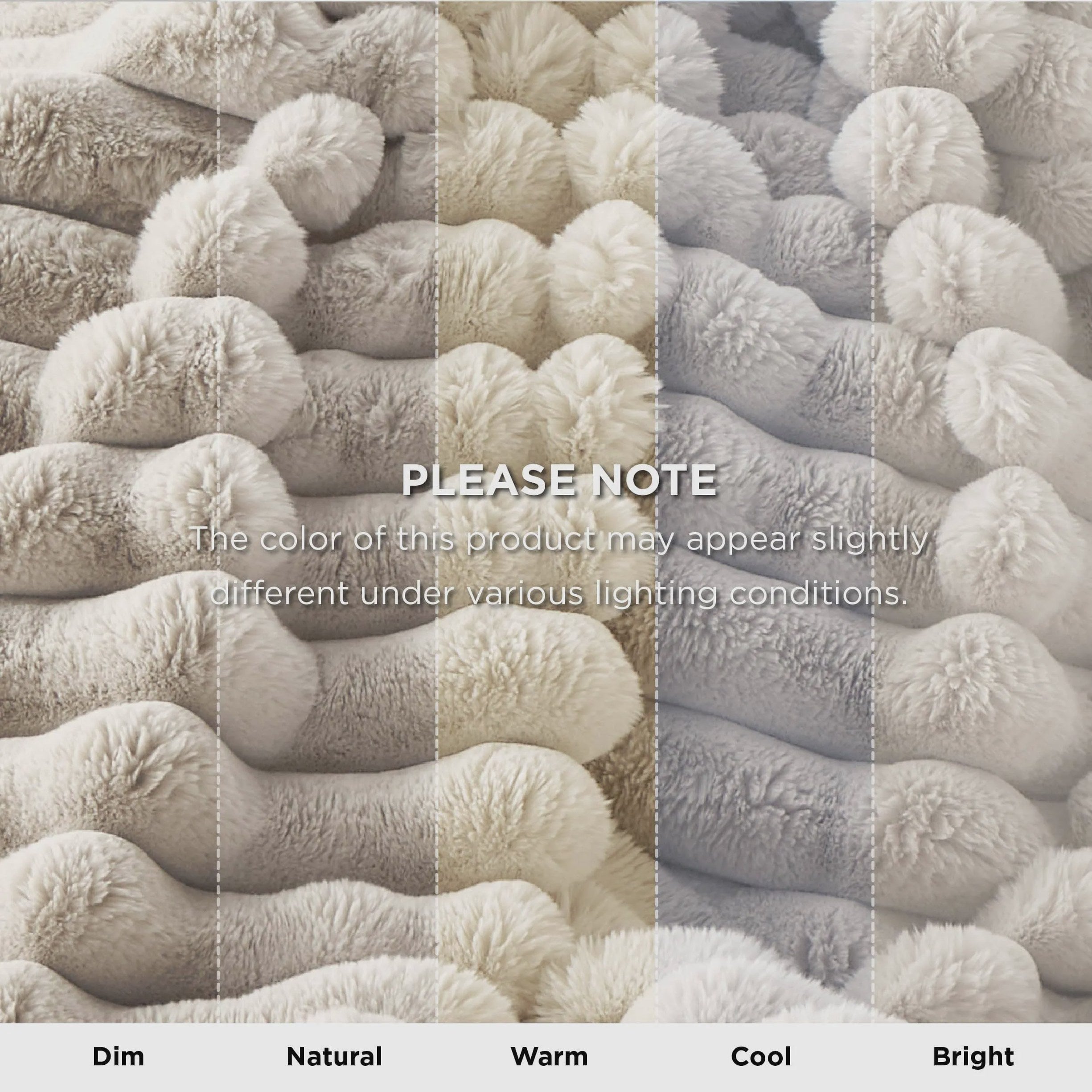 Plush Stripe Blanket