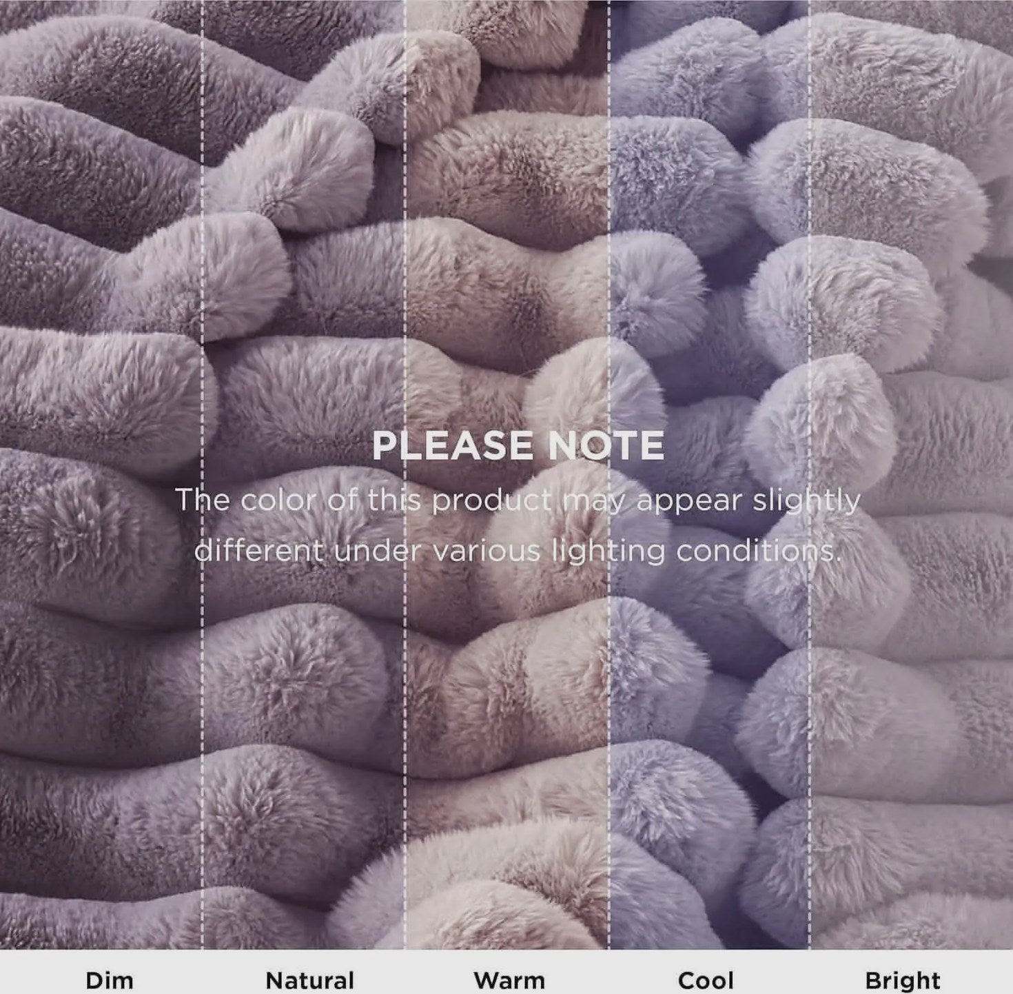 Plush Stripe Blanket
