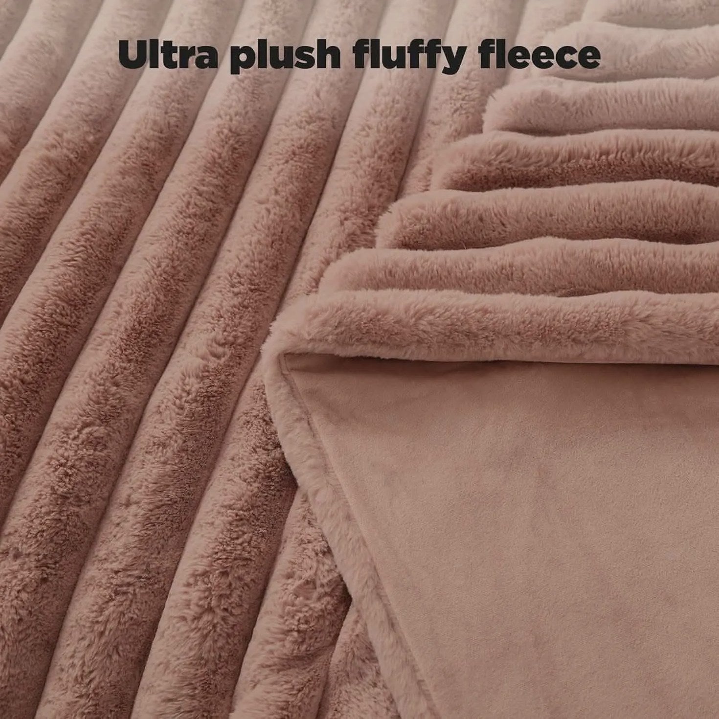 Plush Stripe Blanket
