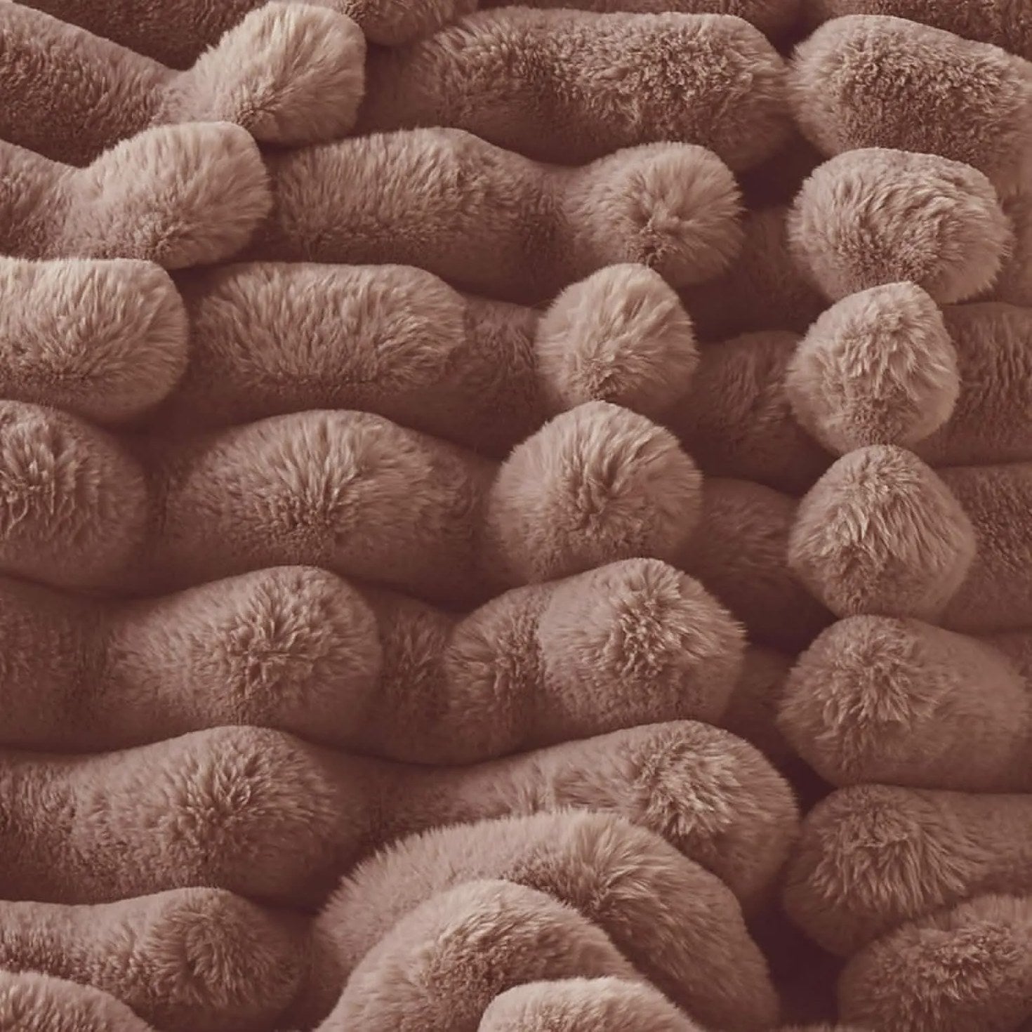 Plush Stripe Blanket