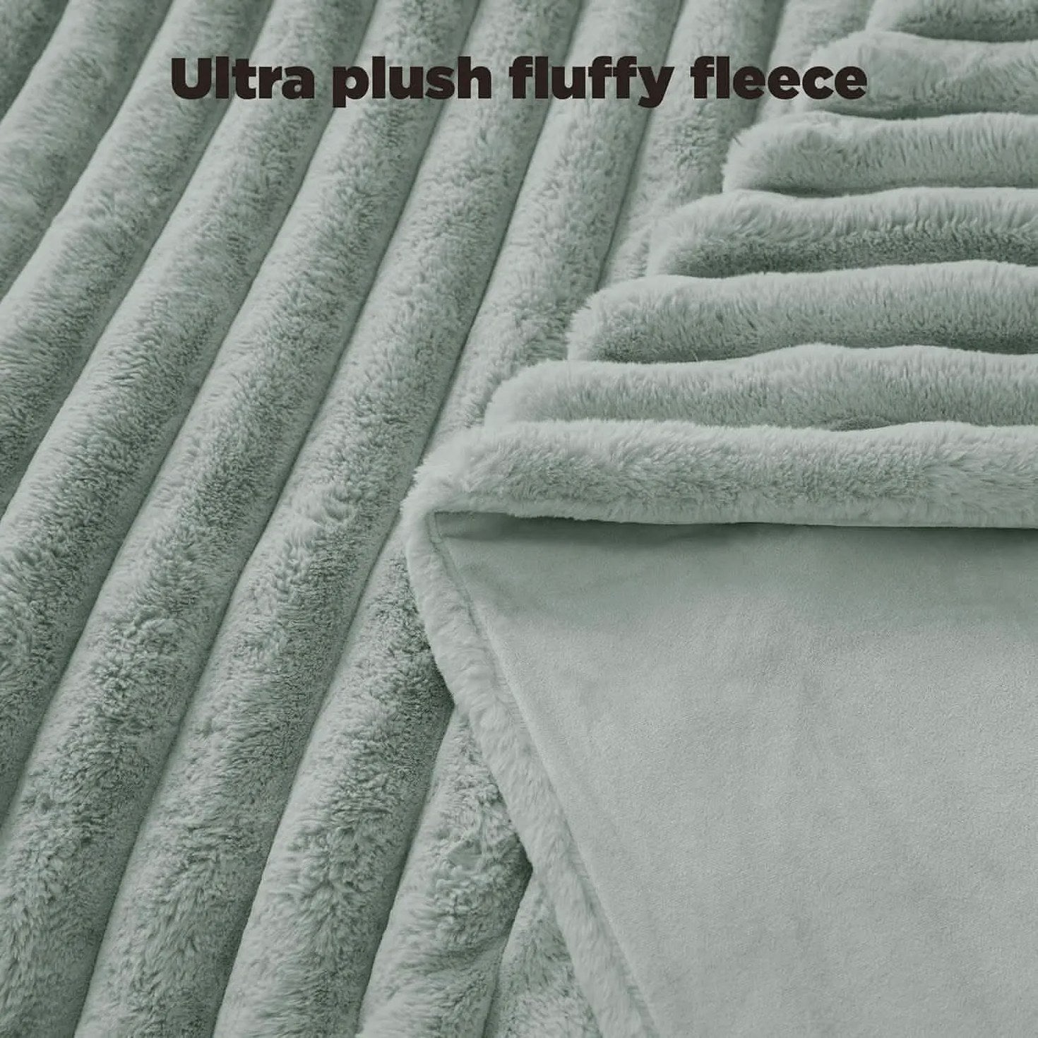Plush Stripe Blanket