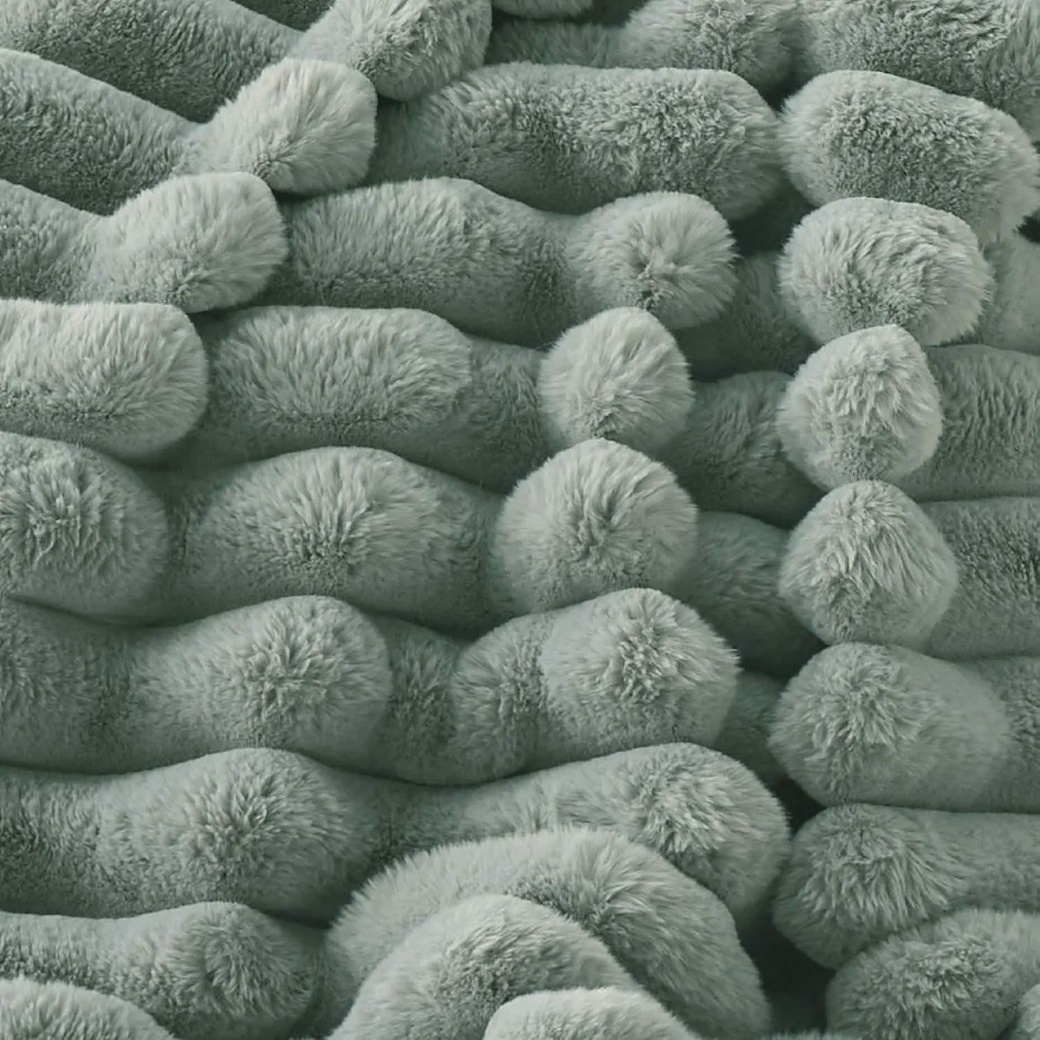 Plush Stripe Blanket