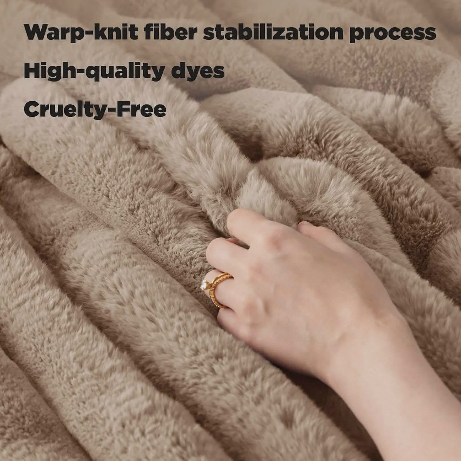 Plush Stripe Blanket