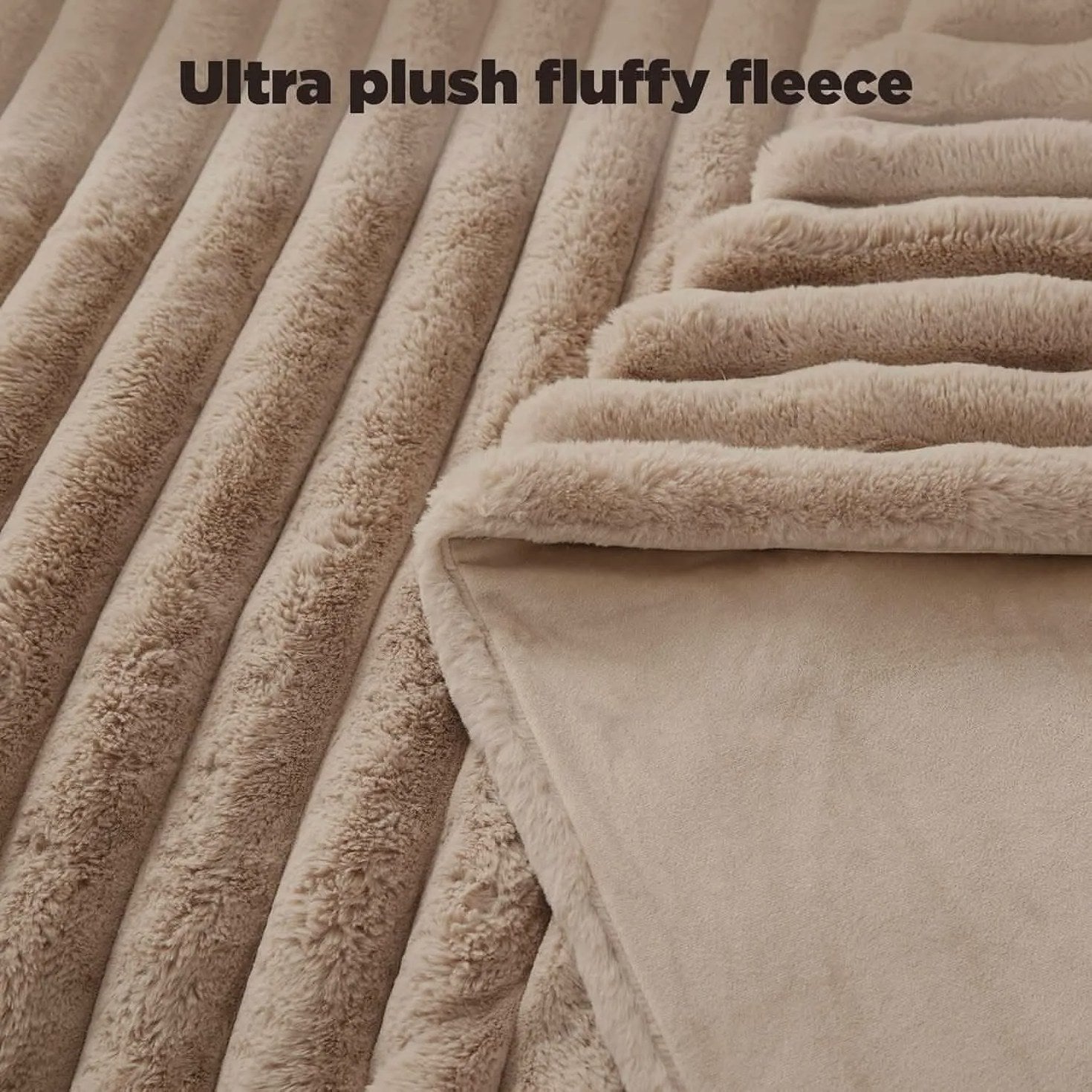 Plush Stripe Blanket