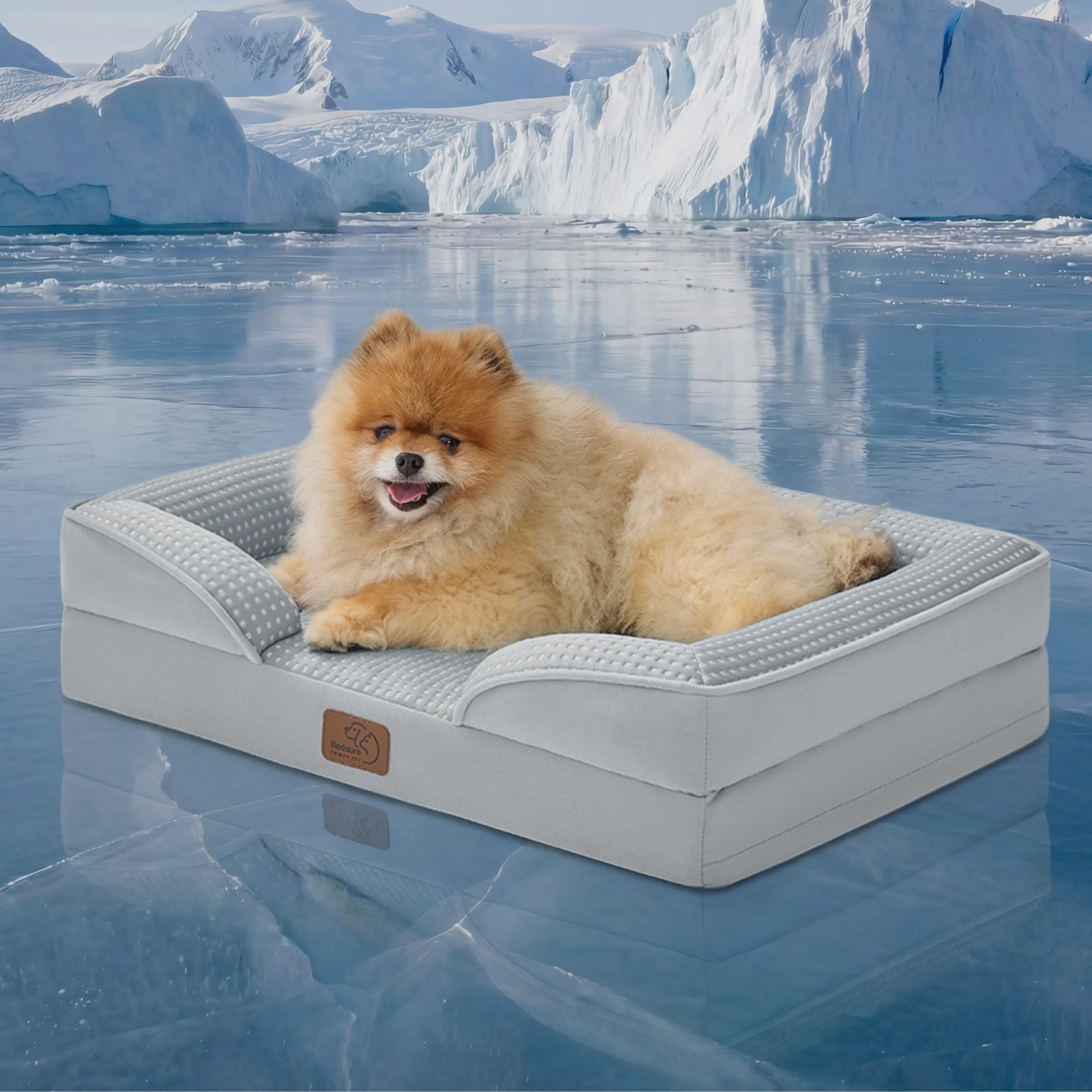 Orthopedic Cooling Pet Sofa