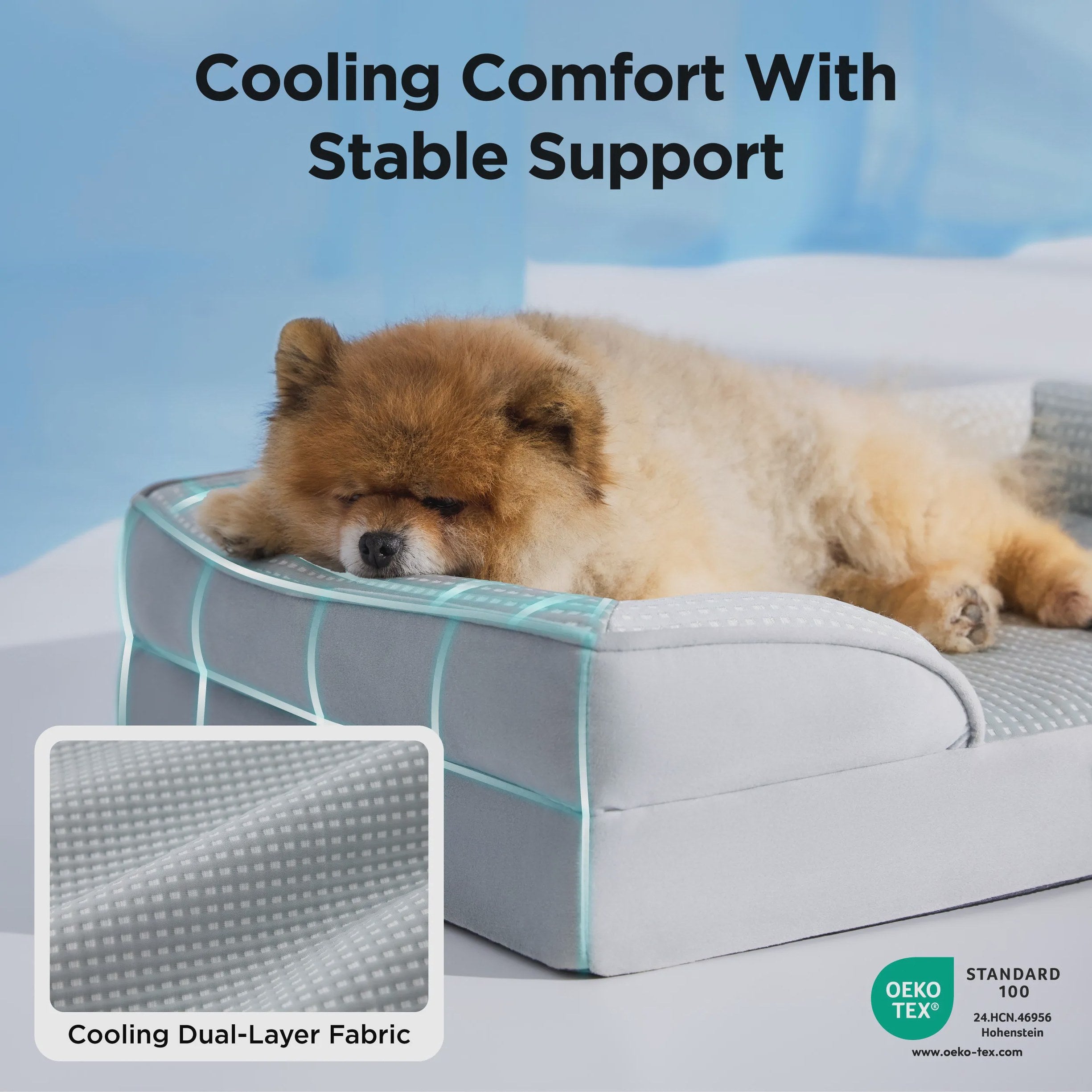 Orthopedic Cooling Pet Sofa