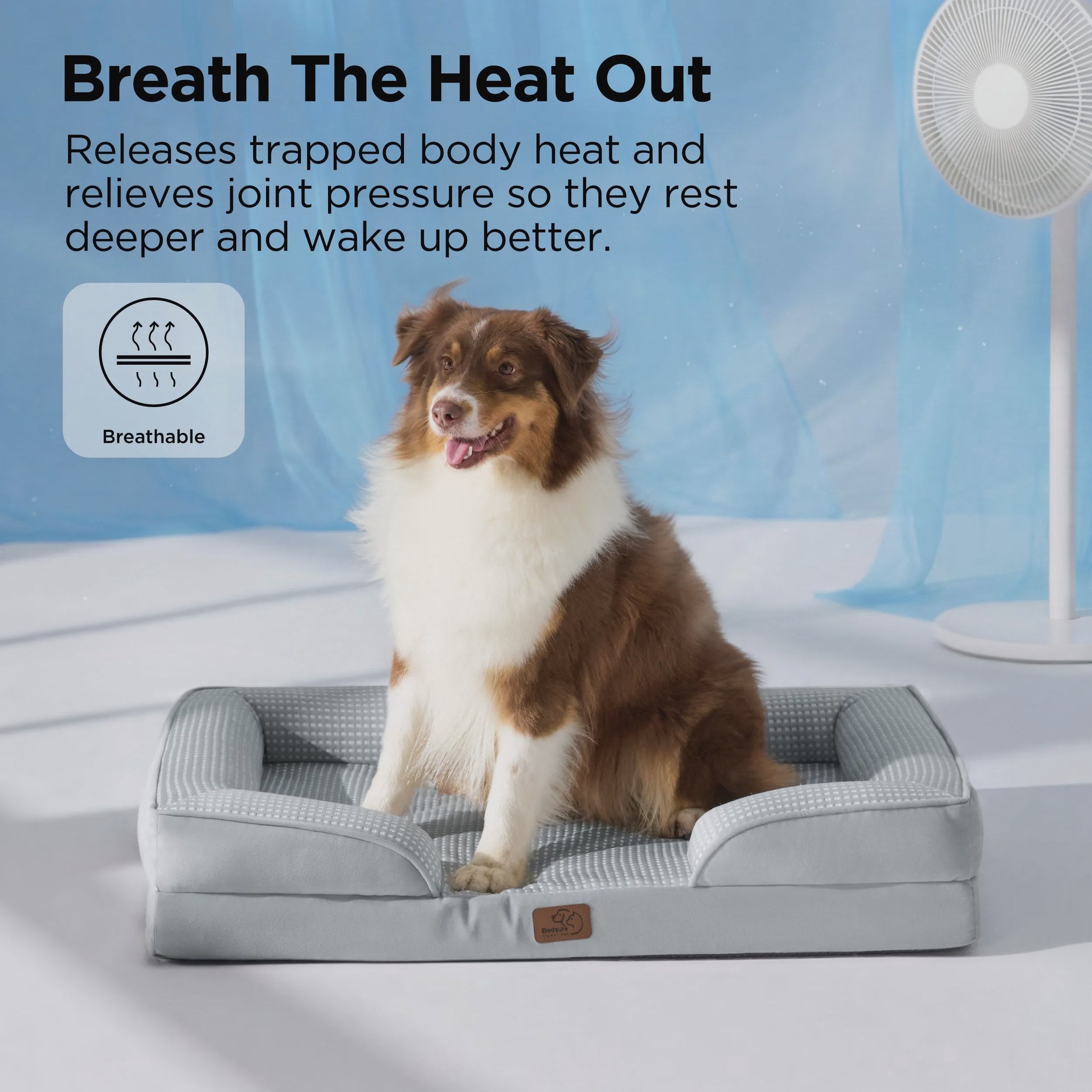 Orthopedic Cooling Pet Sofa