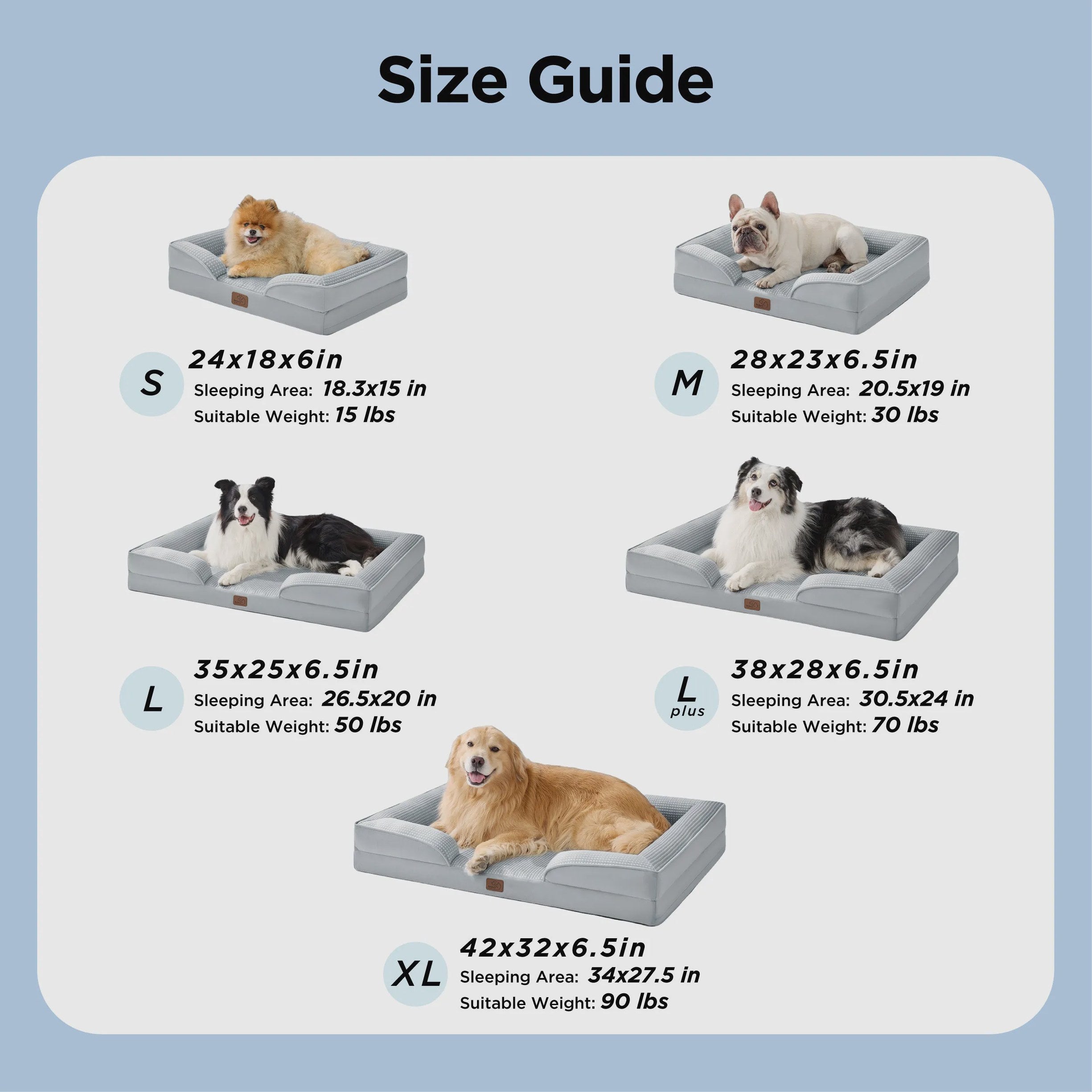 Orthopedic Cooling Pet Sofa