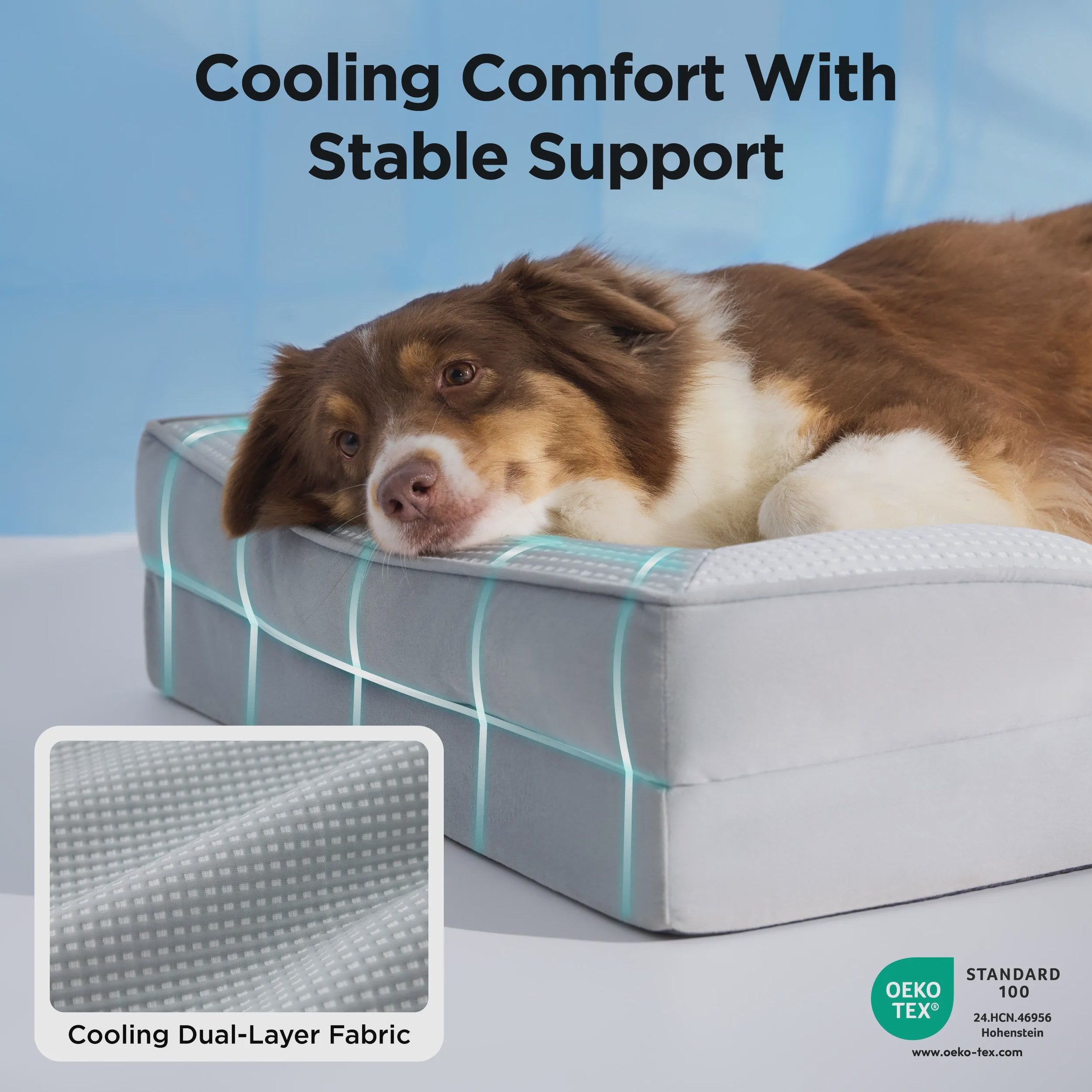 Orthopedic Cooling Pet Sofa
