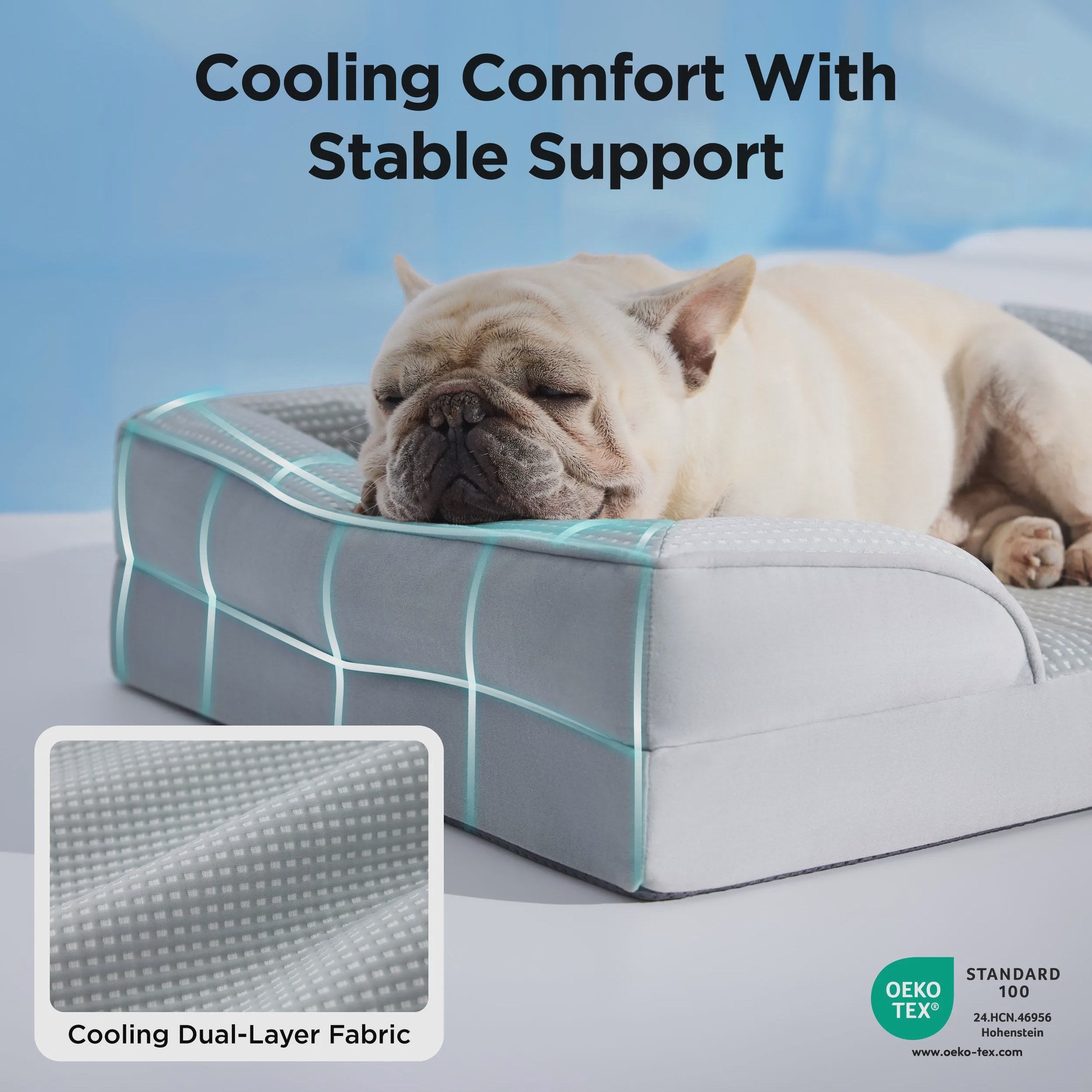 Orthopedic Cooling Pet Sofa