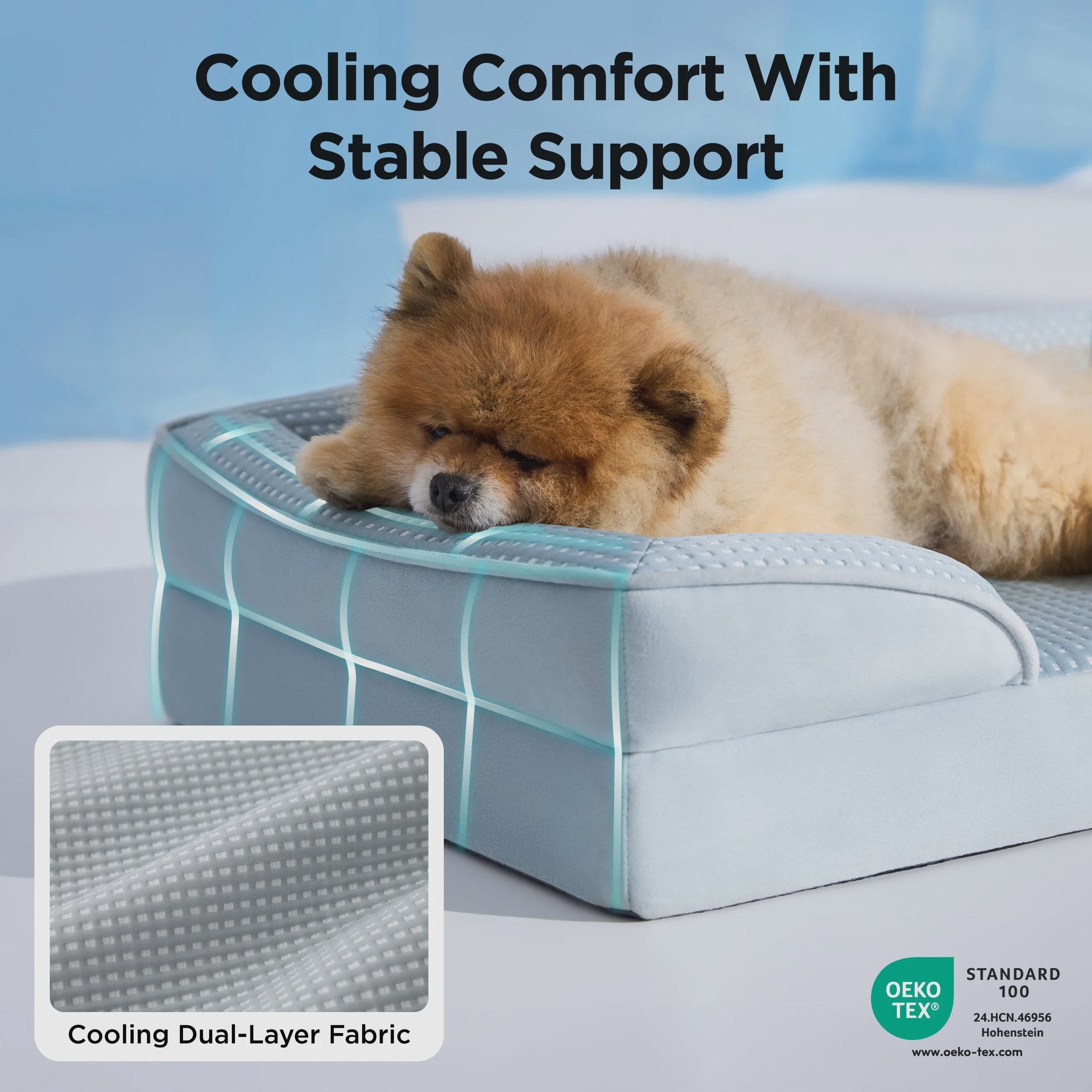 Orthopedic Cooling Pet Sofa
