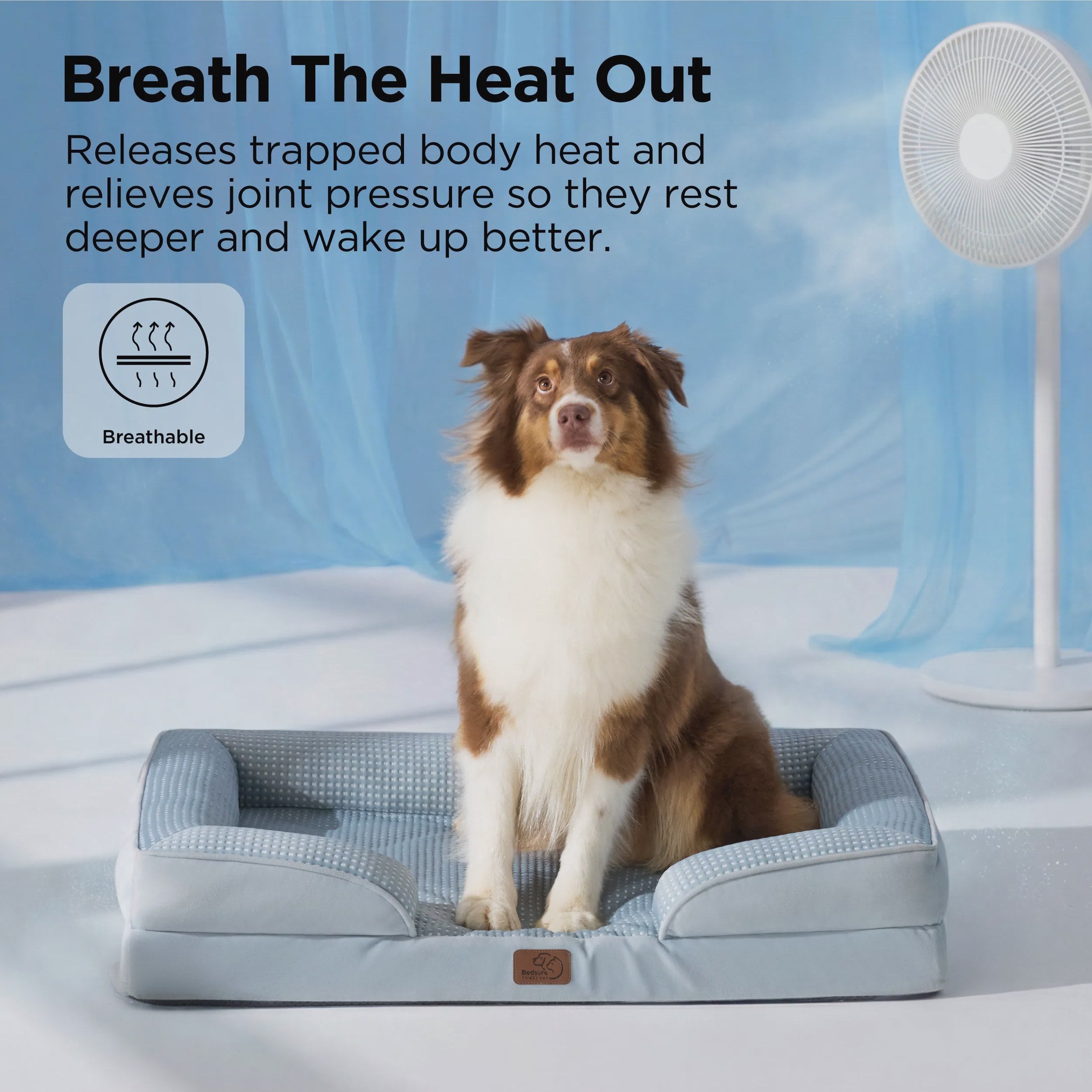 Orthopedic Cooling Pet Sofa