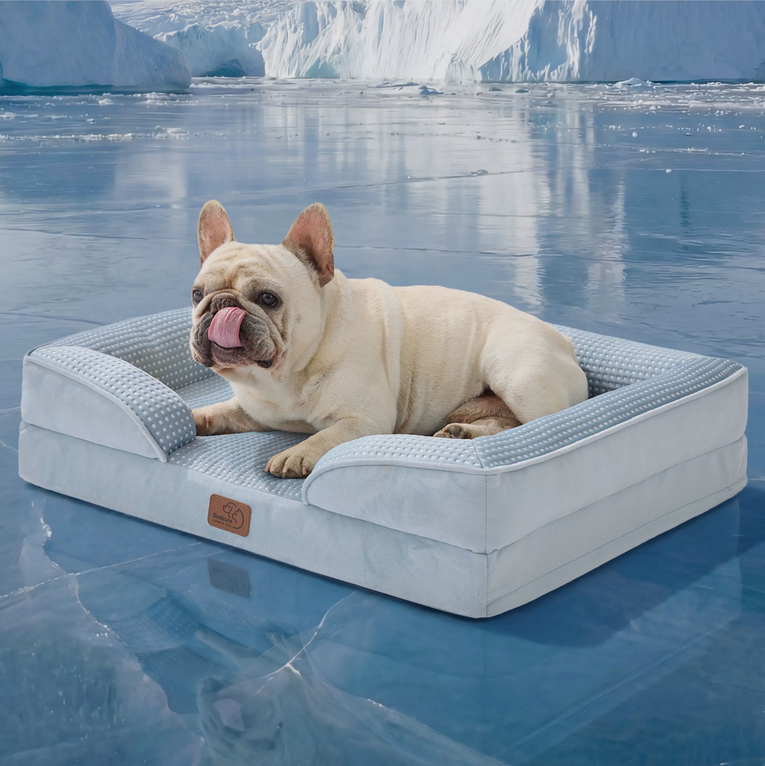 Orthopedic Cooling Pet Sofa