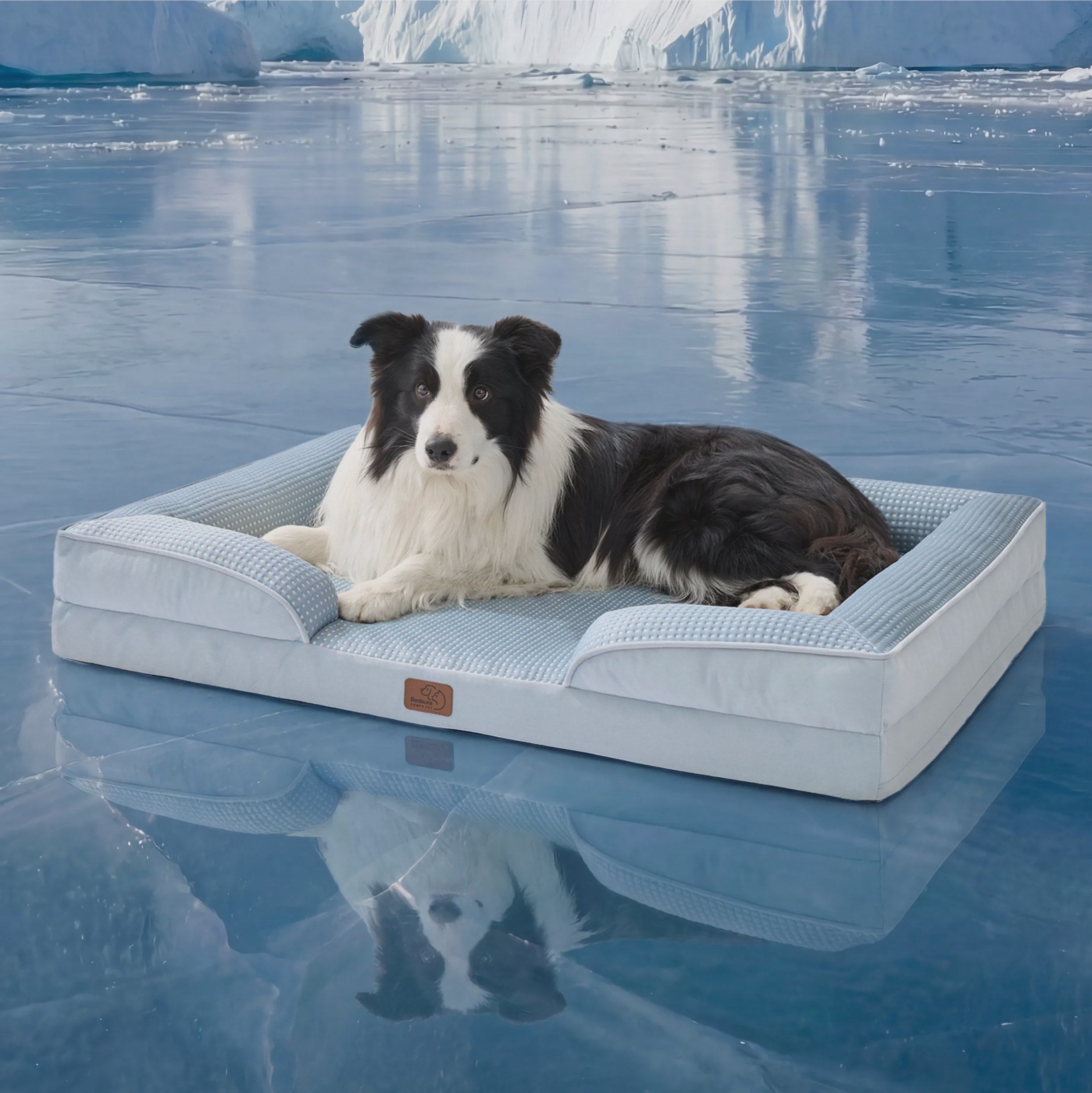Orthopedic Cooling Pet Sofa