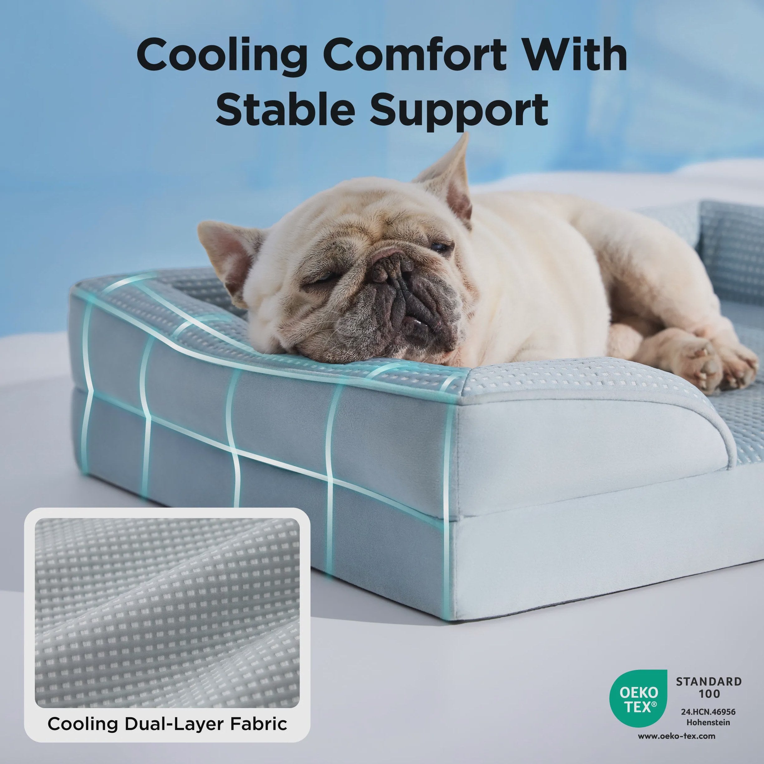 Orthopedic Cooling Pet Sofa