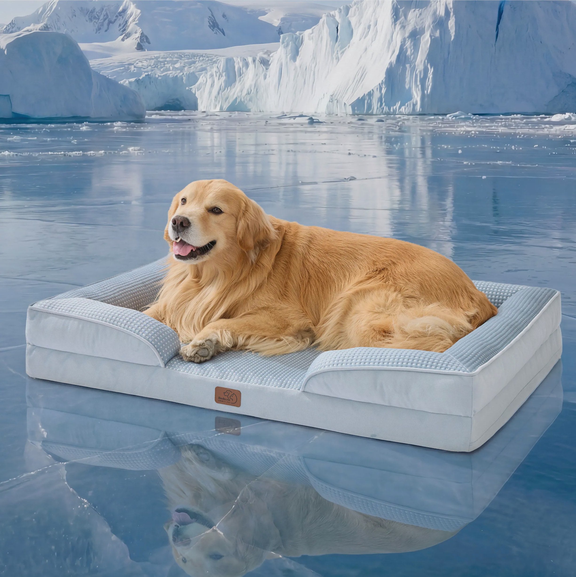 Orthopedic Cooling Pet Sofa