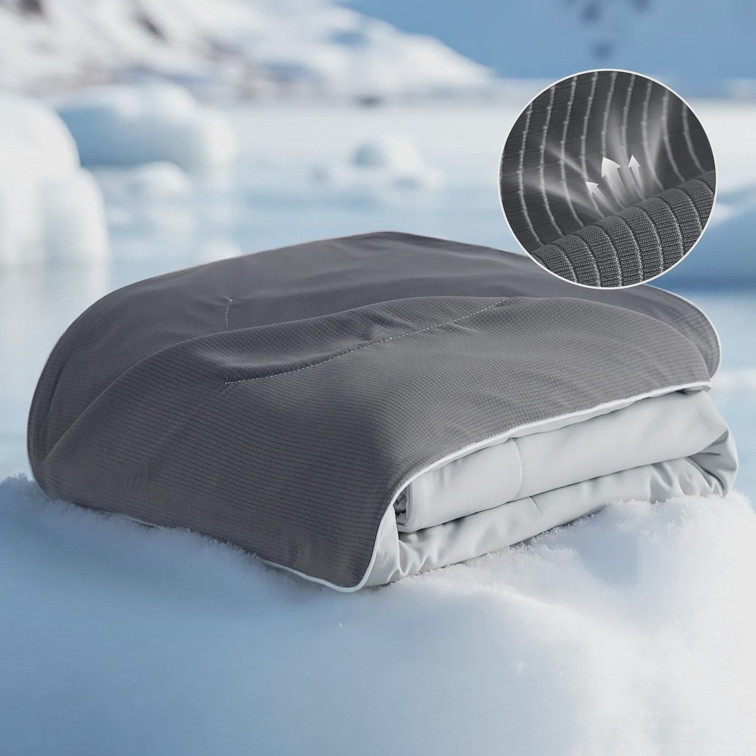 Sandwich Cooling Blanket