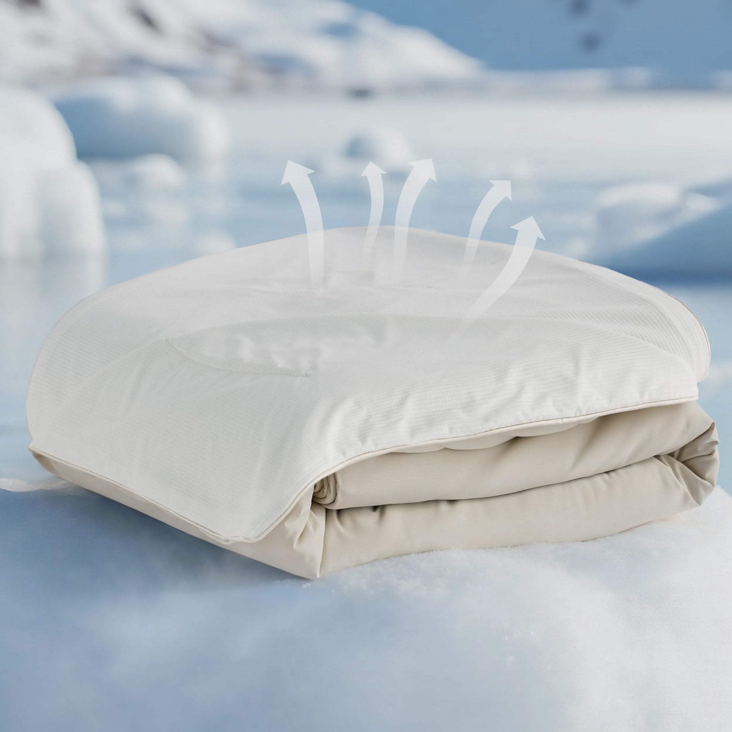 Sandwich Cooling Blanket