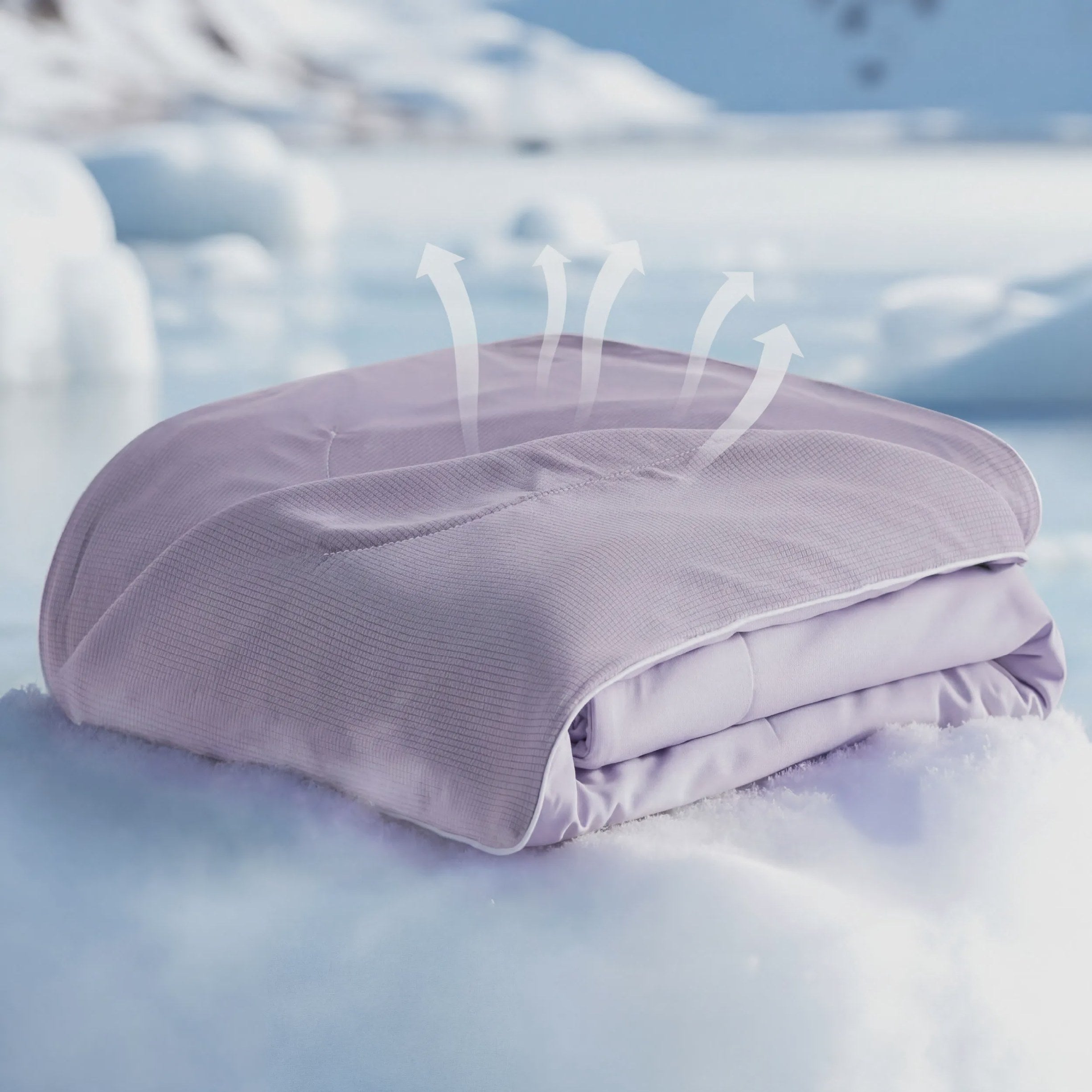 Sandwich Cooling Blanket