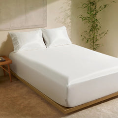 PureWoven™ Organic Bamboo Viscose Fitted Sheet Set