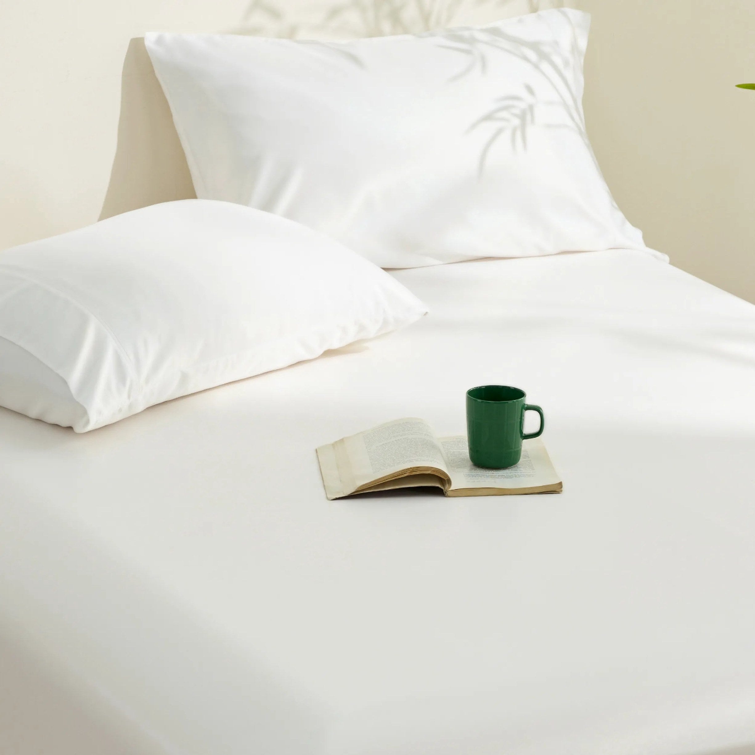 PureWoven™ Organic Bamboo Viscose Fitted Sheet Set