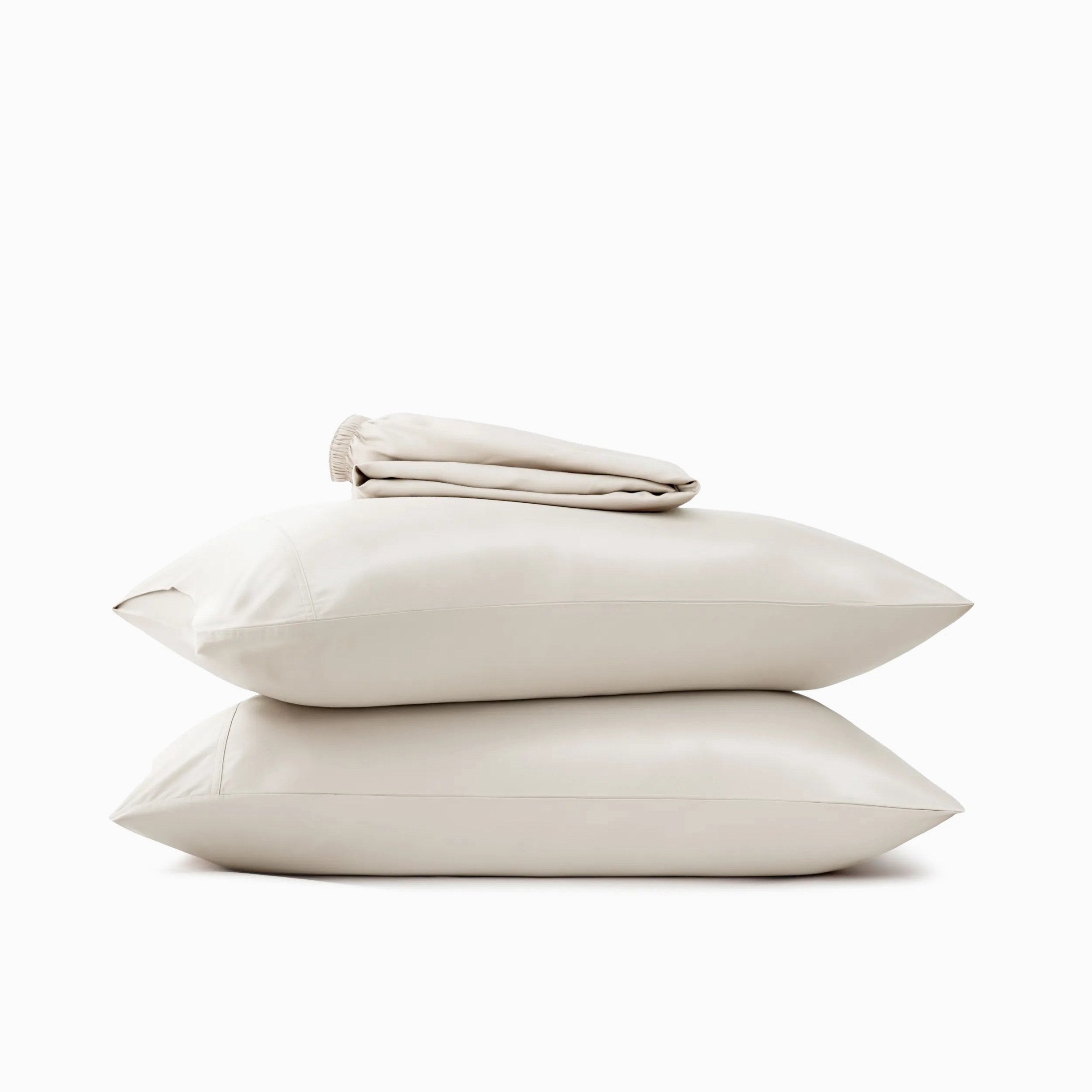 PureWoven™ Organic Bamboo Viscose Fitted Sheet Set