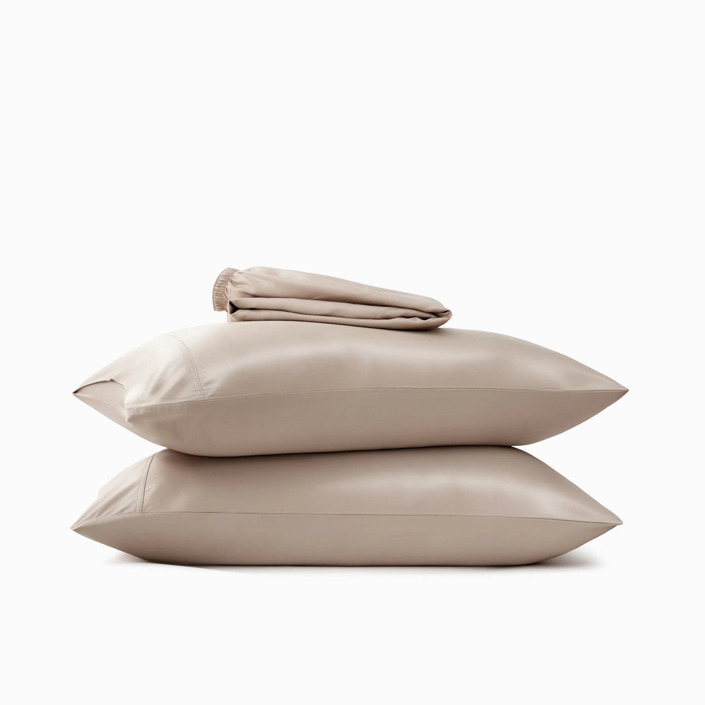PureWoven™ Organic Bamboo Viscose Fitted Sheet Set