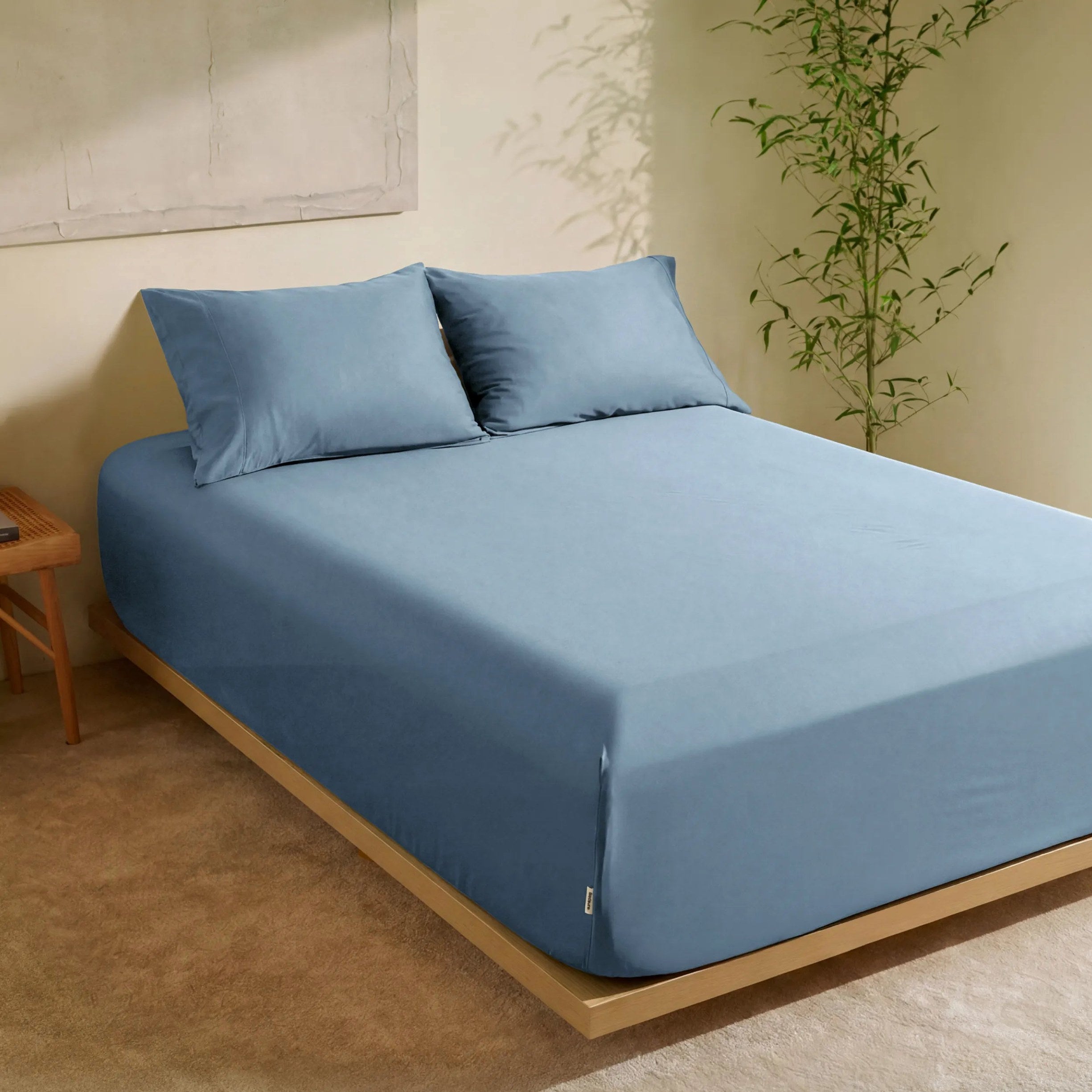 PureWoven™ Organic Bamboo Viscose Fitted Sheet Set