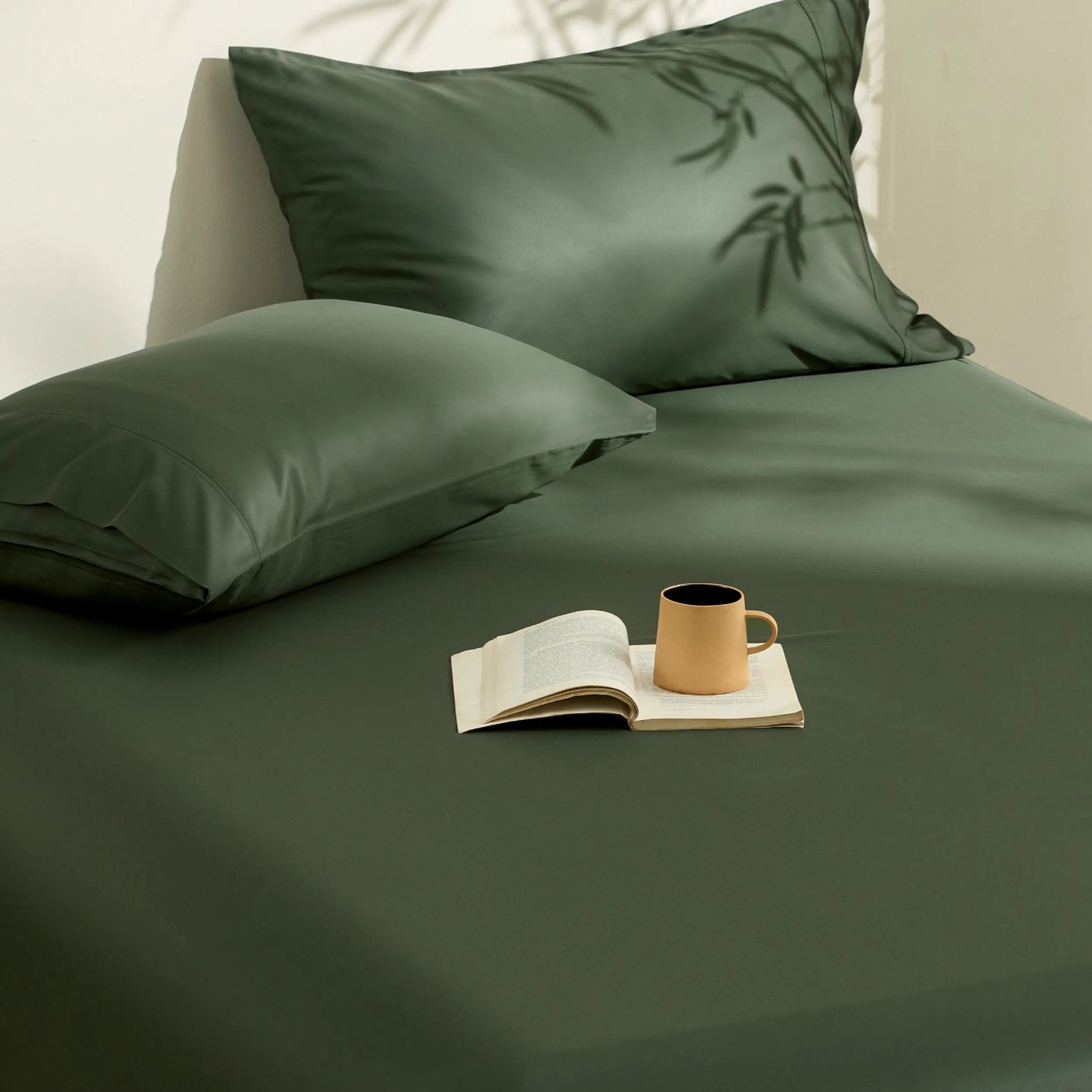 PureWoven™ Organic Bamboo Viscose Fitted Sheet Set