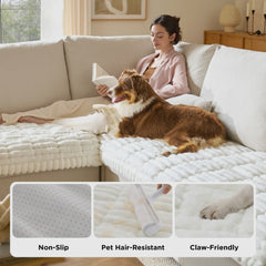 ComfyFleece™ Pet Sofa Cover