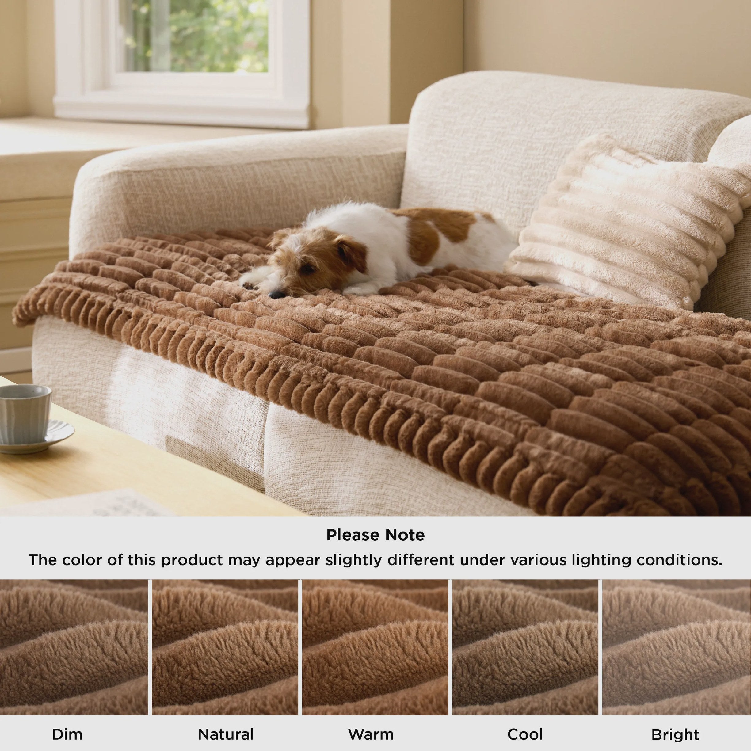 ComfyFleece™ Pet Sofa Cover