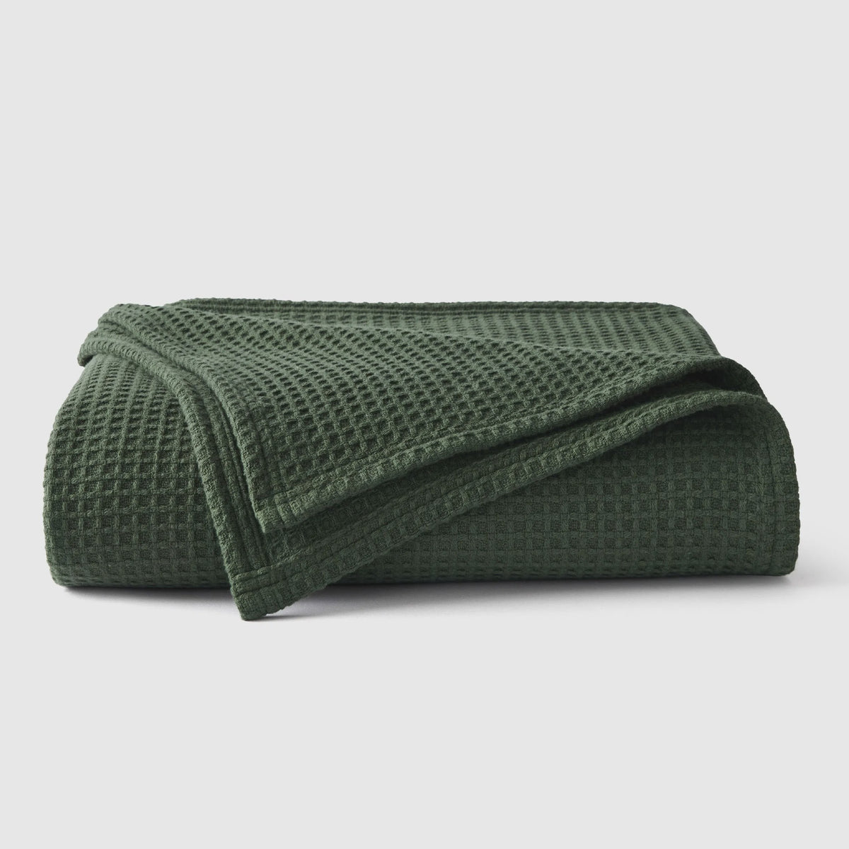 Pure Cotton Basket Weave Blanket