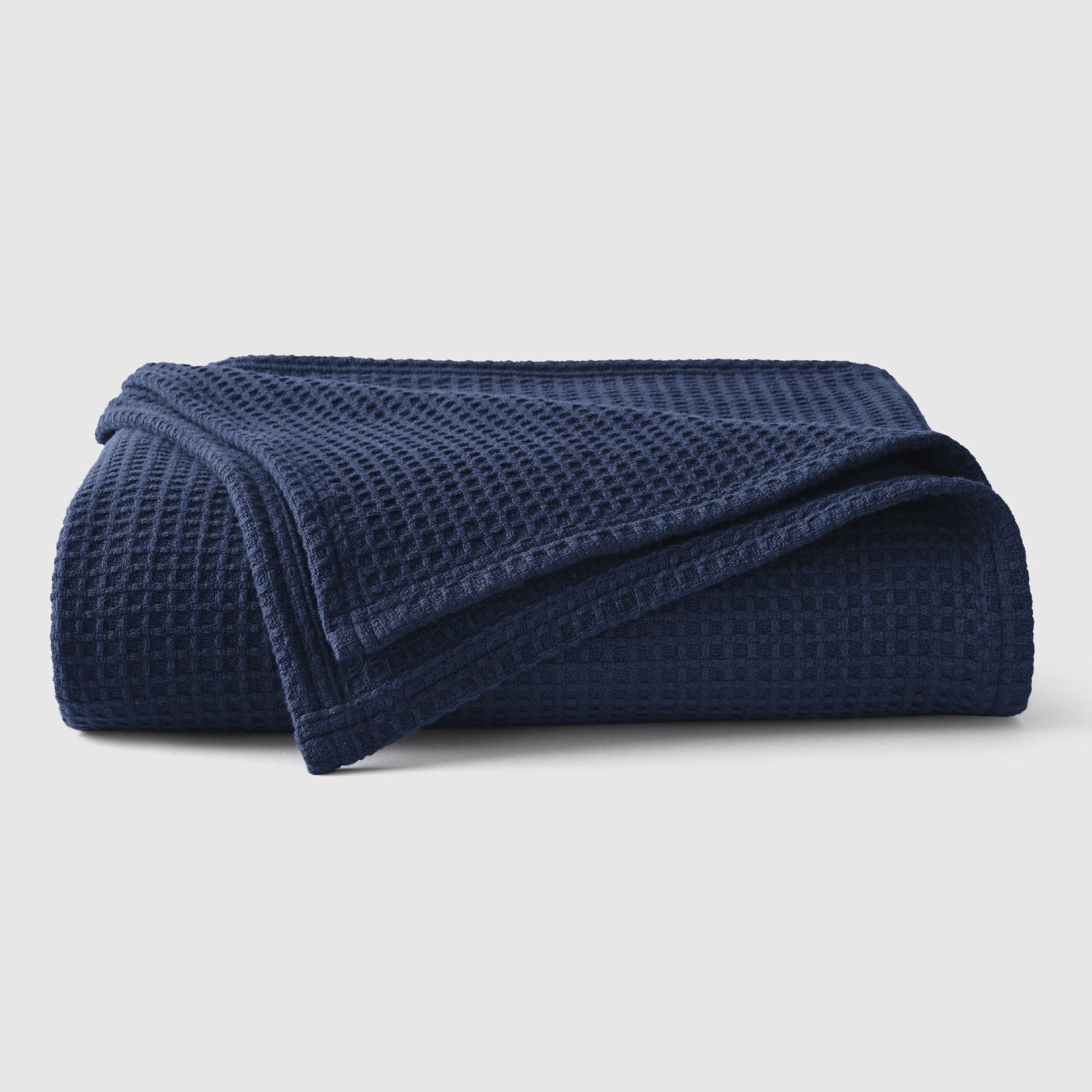Pure Cotton Basket Weave Blanket
