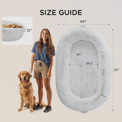 Human-Style Dog Bed