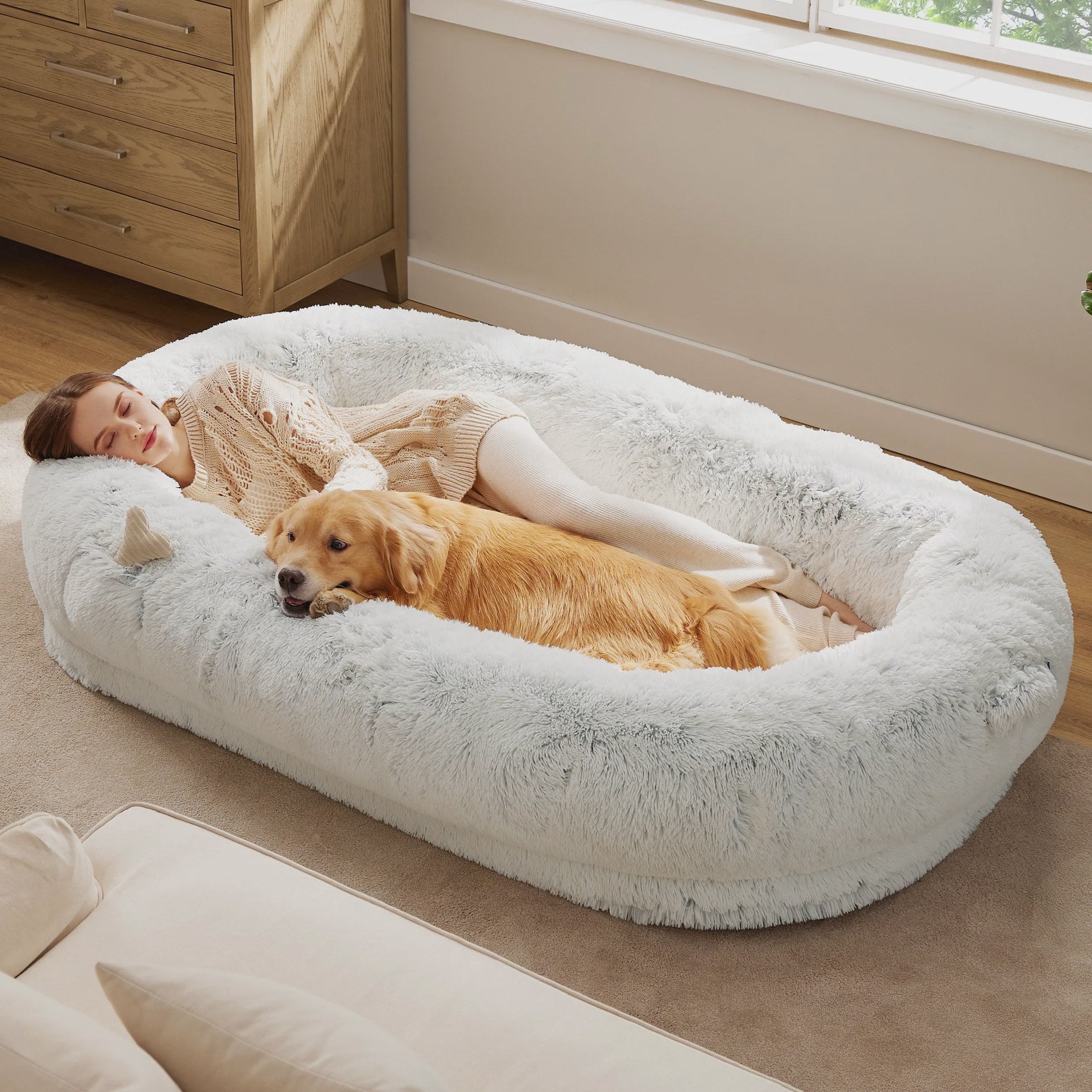 Human-Style Dog Bed