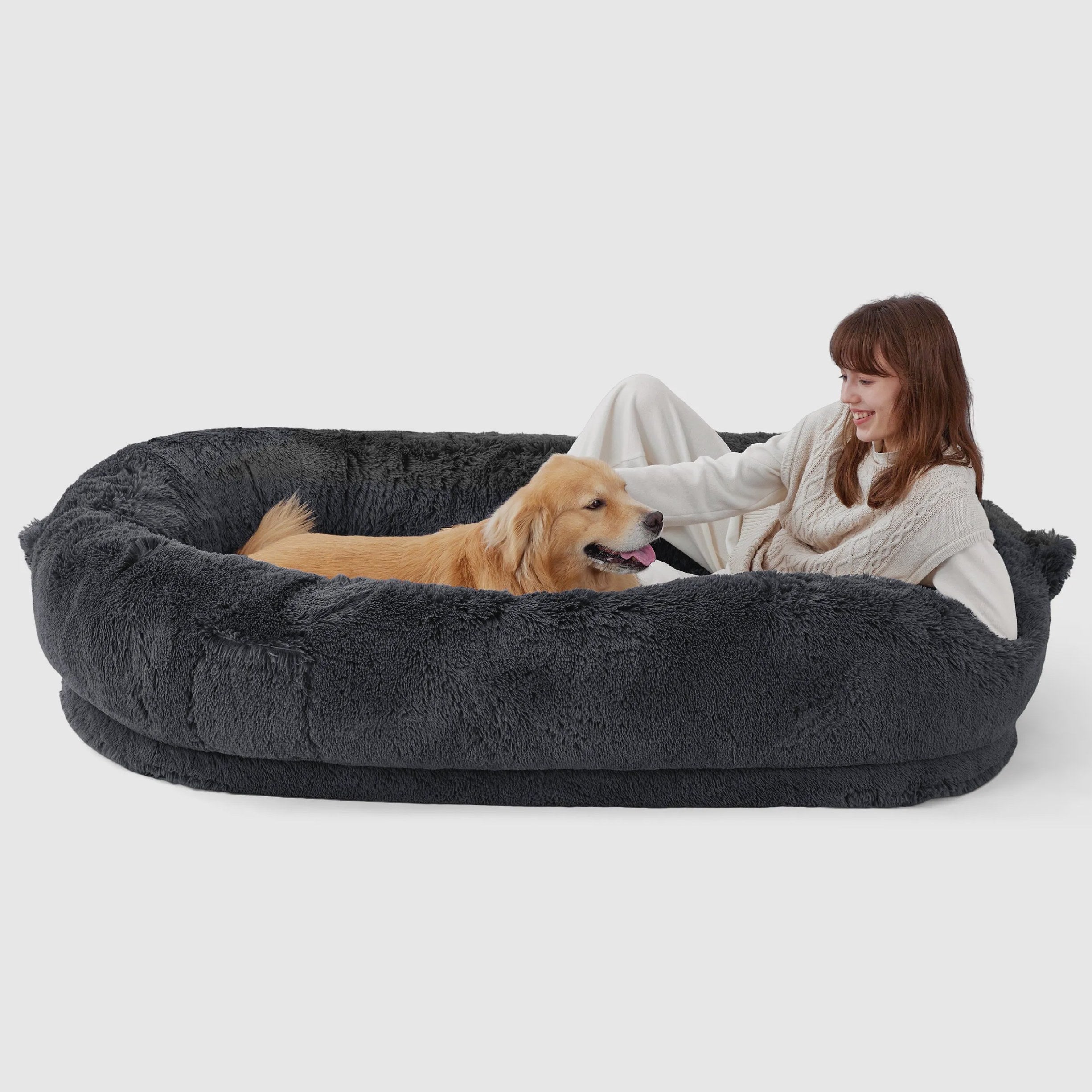 Human-Style Dog Bed