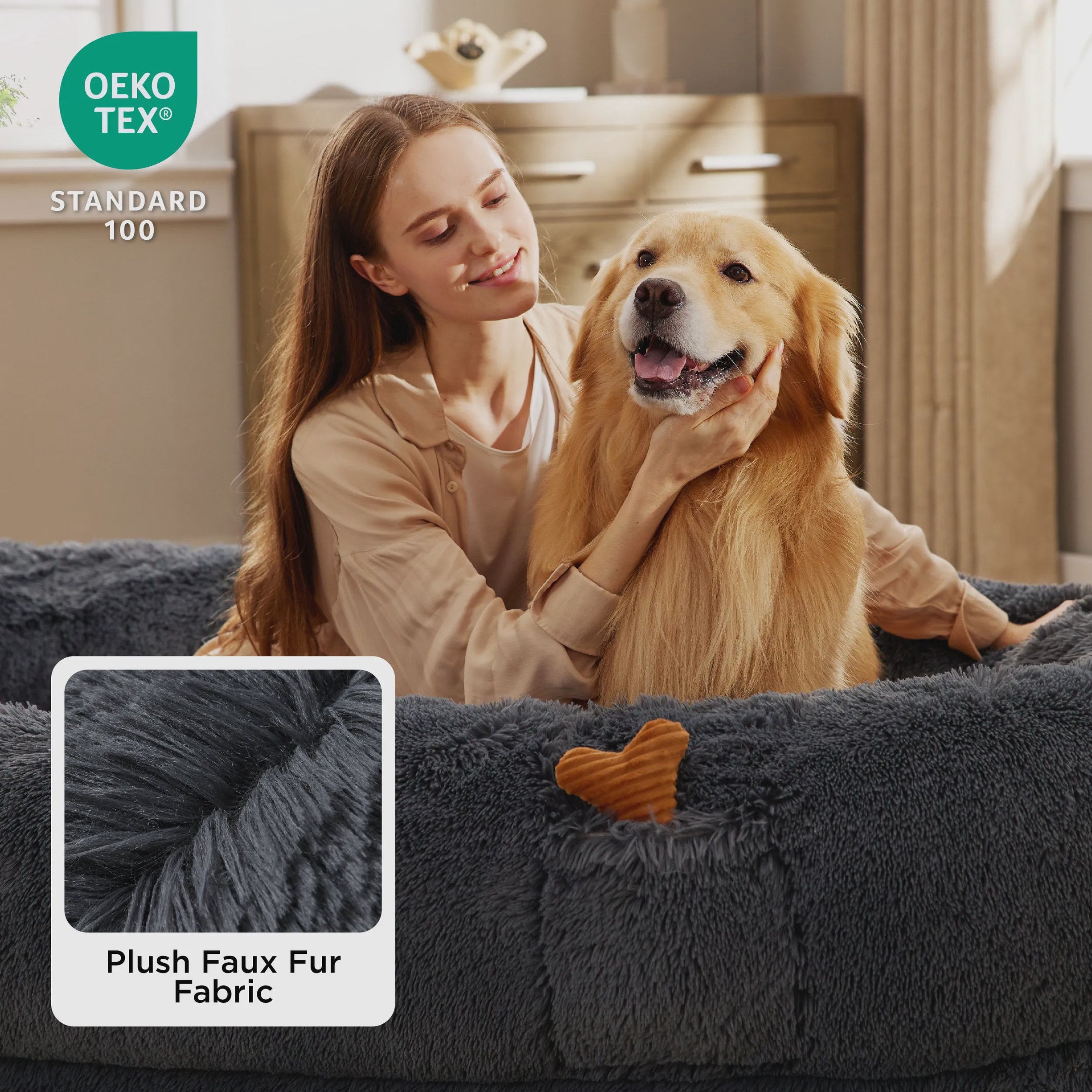 Human-Style Dog Bed