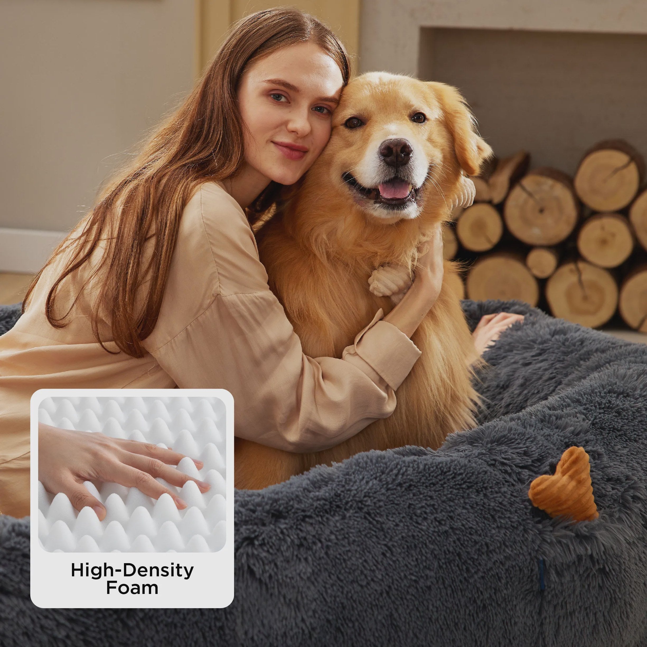 Human-Style Dog Bed