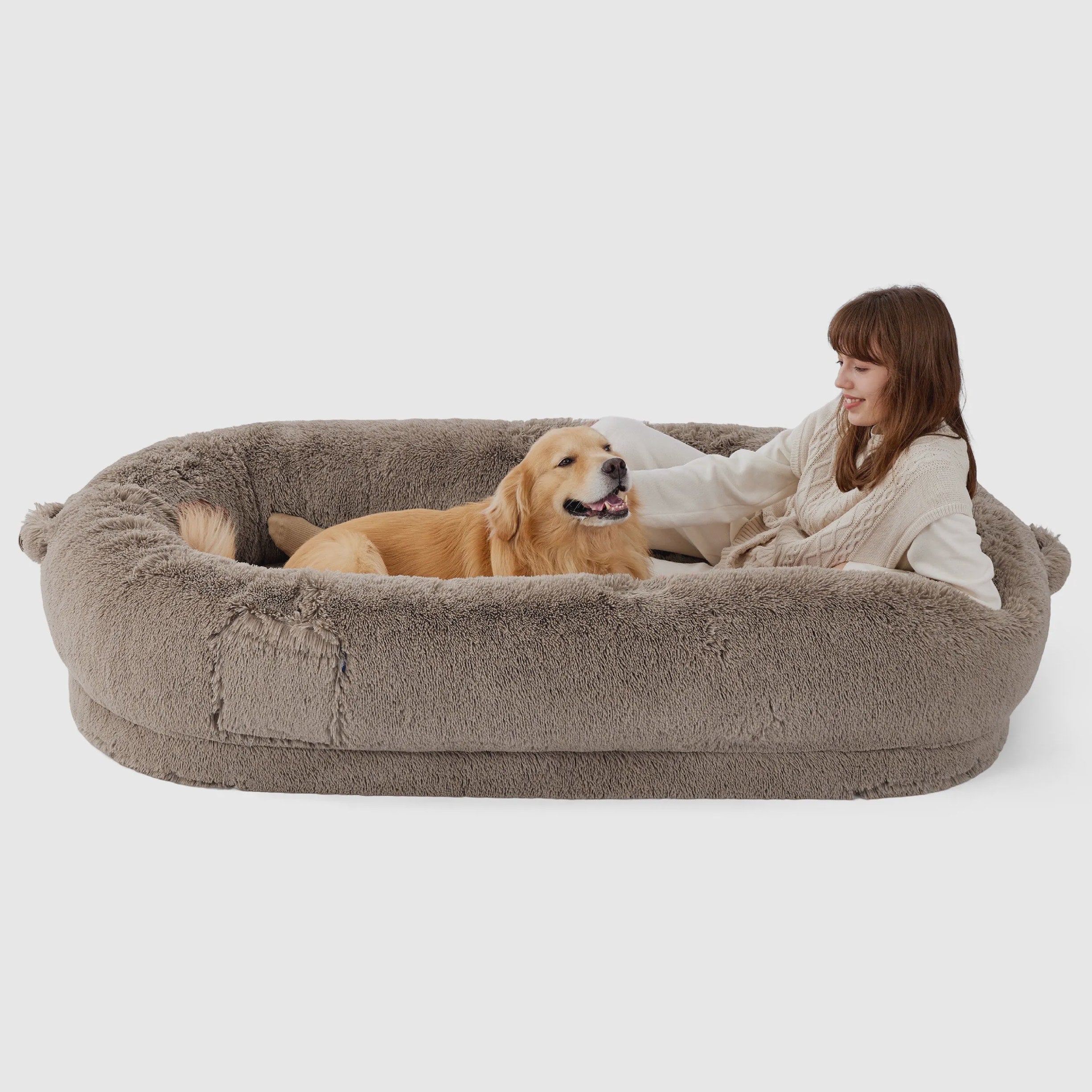 Human-Style Dog Bed