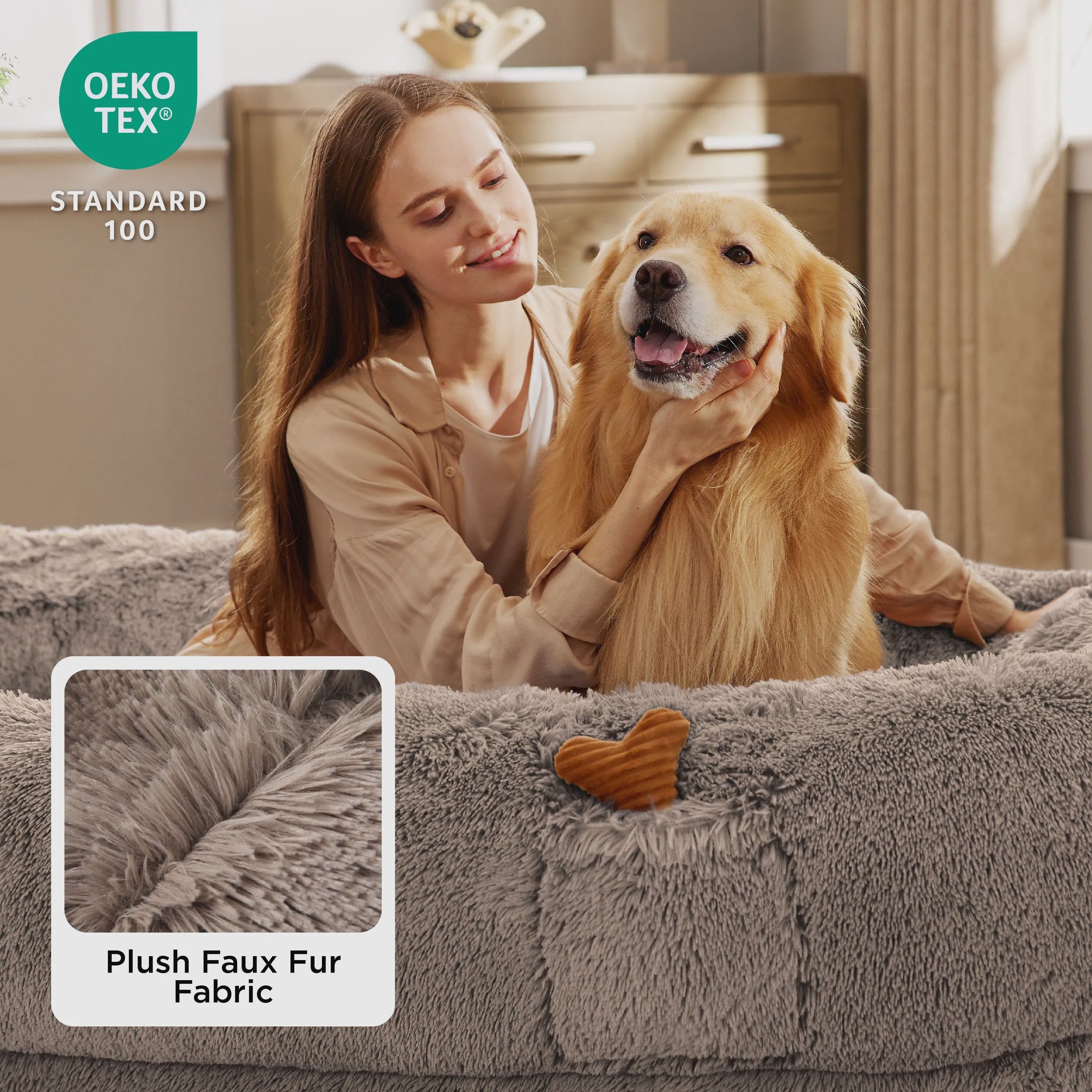 Human-Style Dog Bed